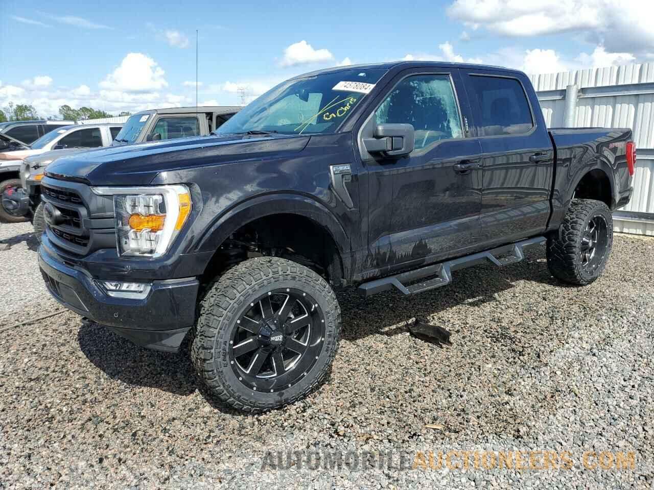 1FTFW1E85MKD74501 FORD F-150 2021