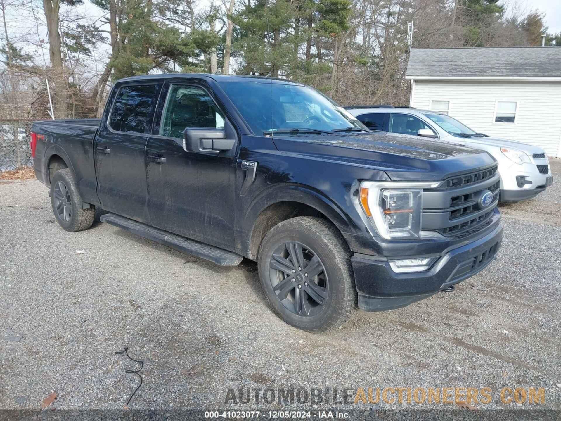 1FTFW1E85MKD76457 FORD F-150 2021