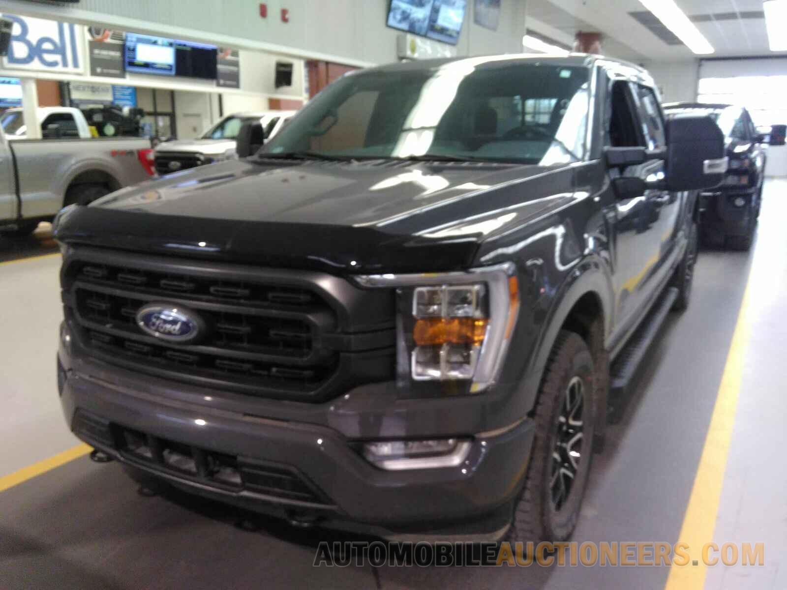 1FTFW1E85MKD76524 Ford F-150 2021