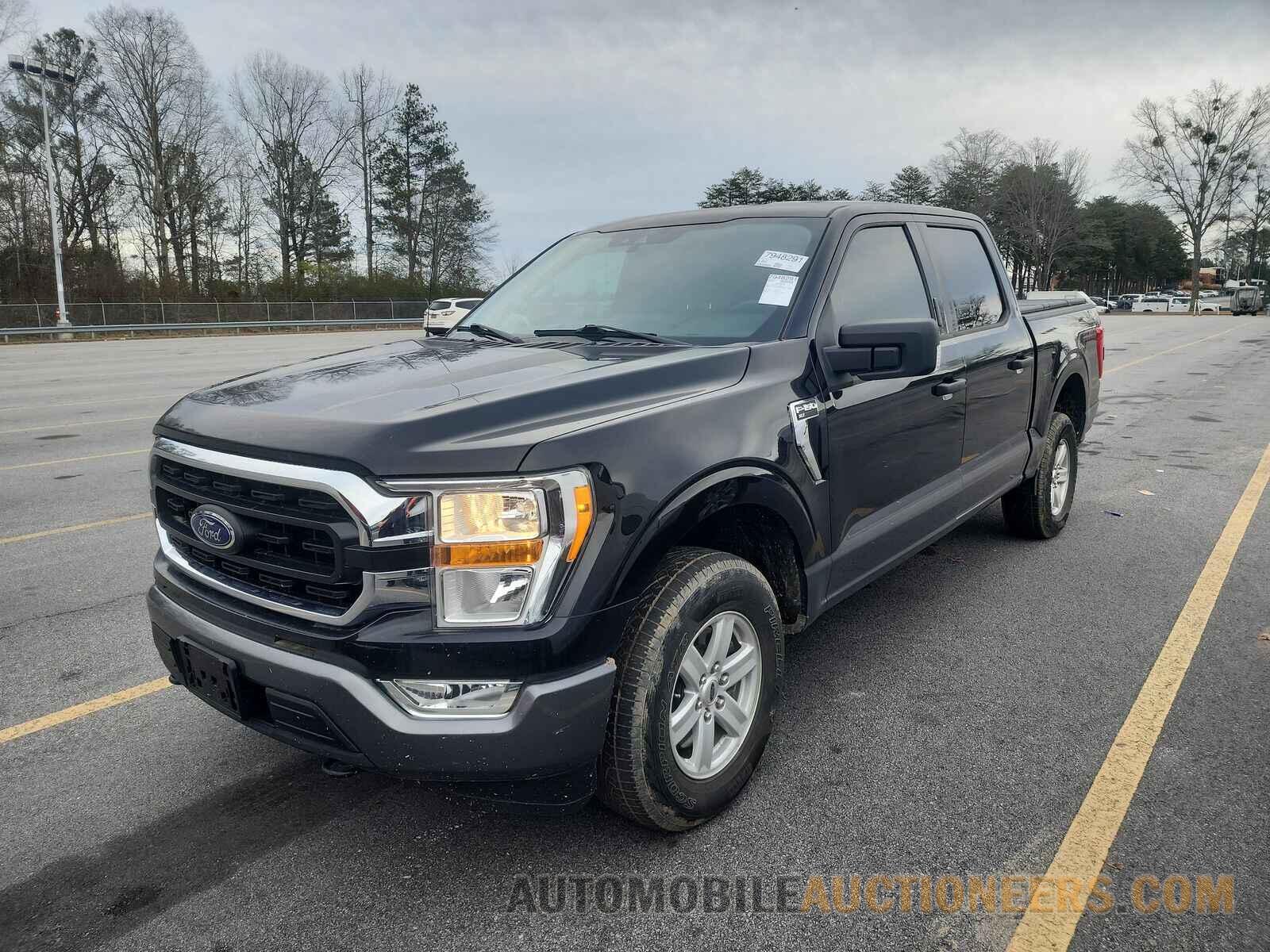 1FTFW1E85MKD79312 Ford F-150 2021