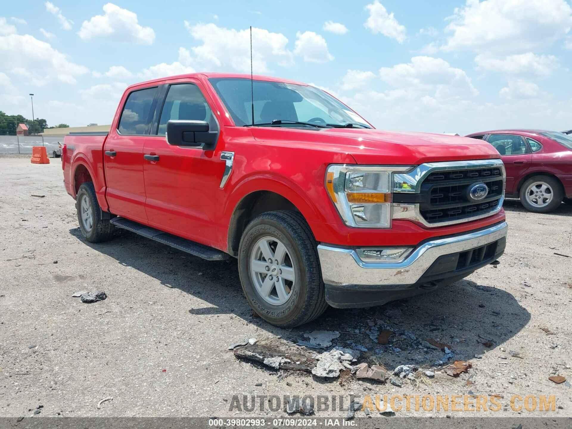 1FTFW1E85MKD85997 FORD F-150 2021