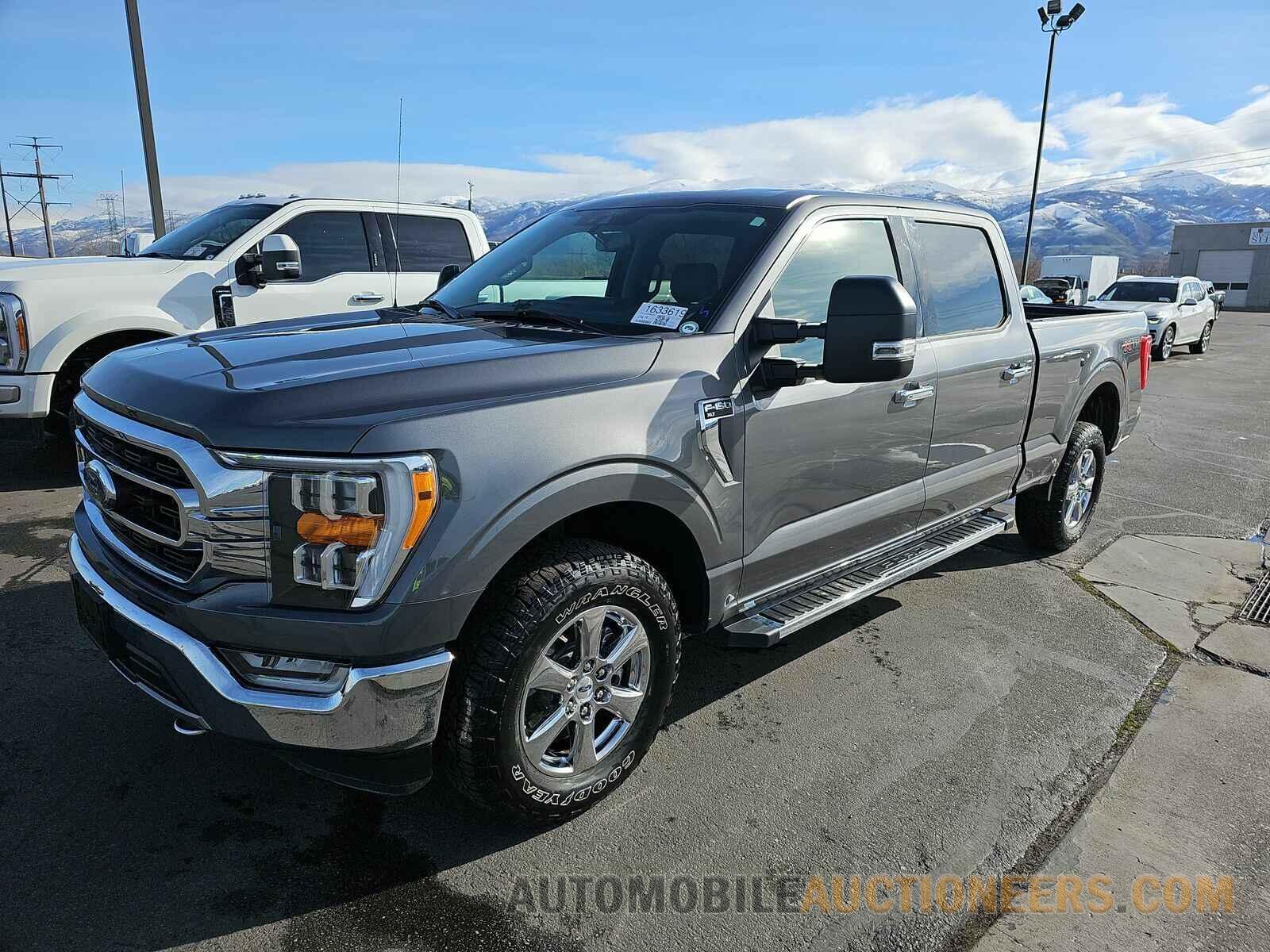 1FTFW1E85MKD86518 Ford F-150 2021