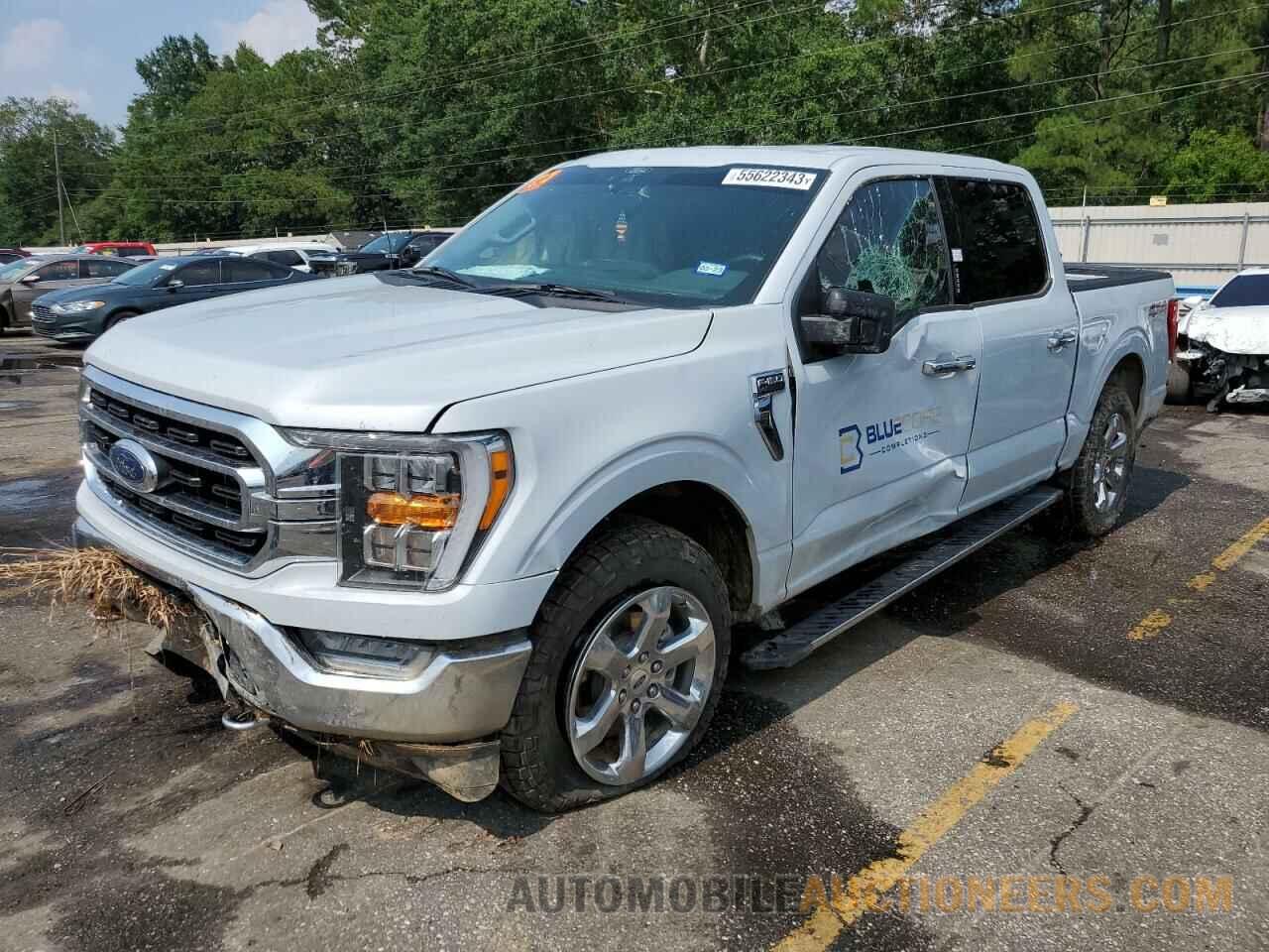 1FTFW1E85MKD94408 FORD F-150 2021