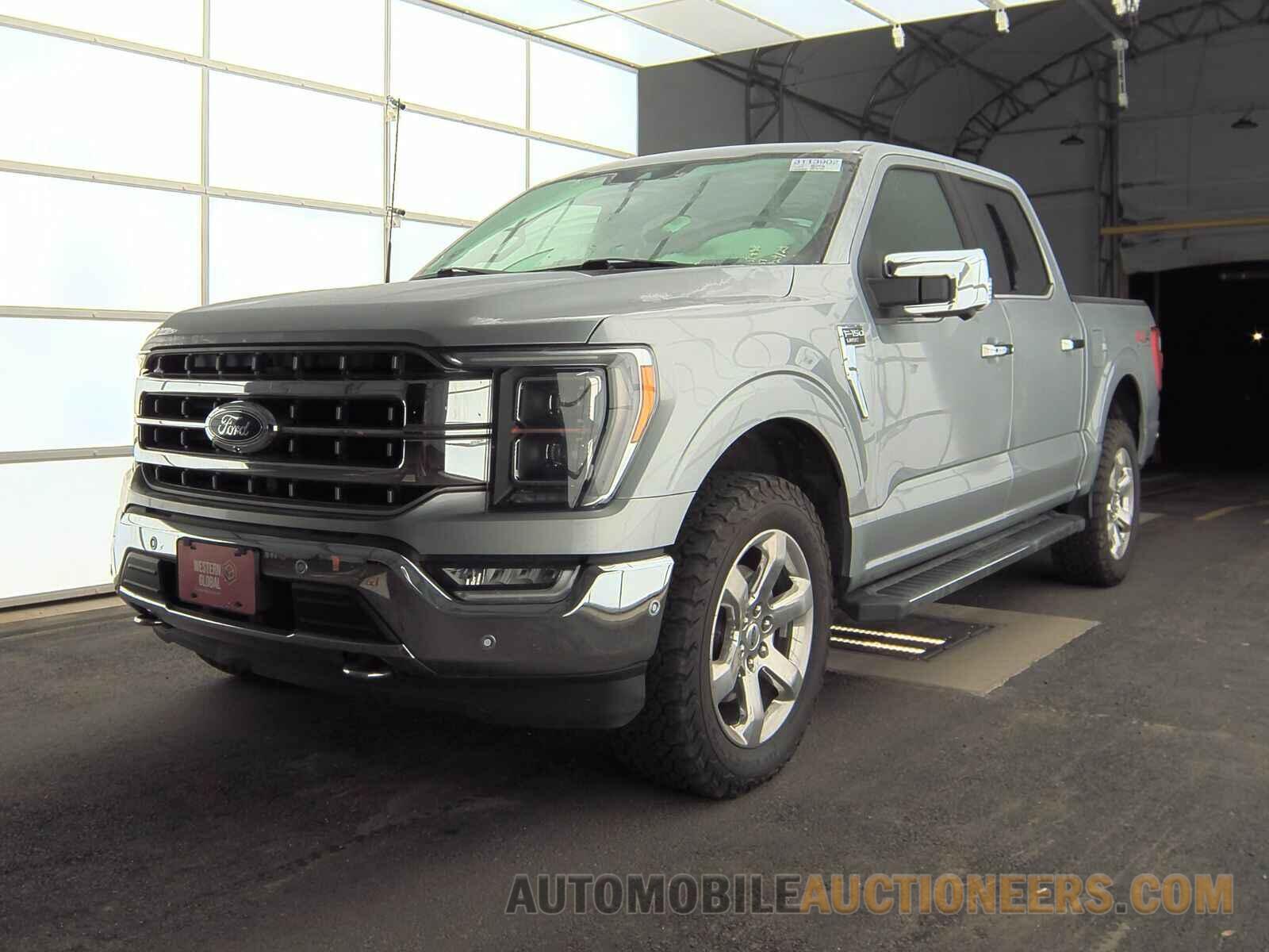 1FTFW1E85MKD96353 Ford F-150 2021