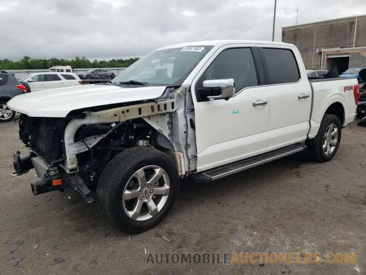 1FTFW1E85MKD96420 FORD F-150 2021