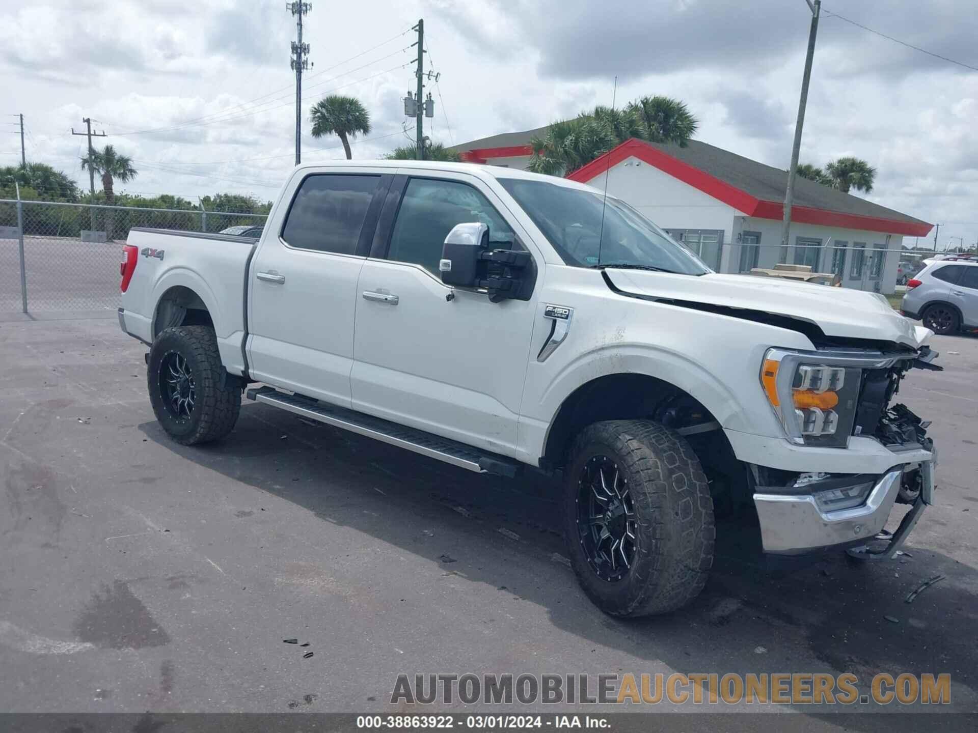 1FTFW1E85MKD96434 FORD F-150 2021