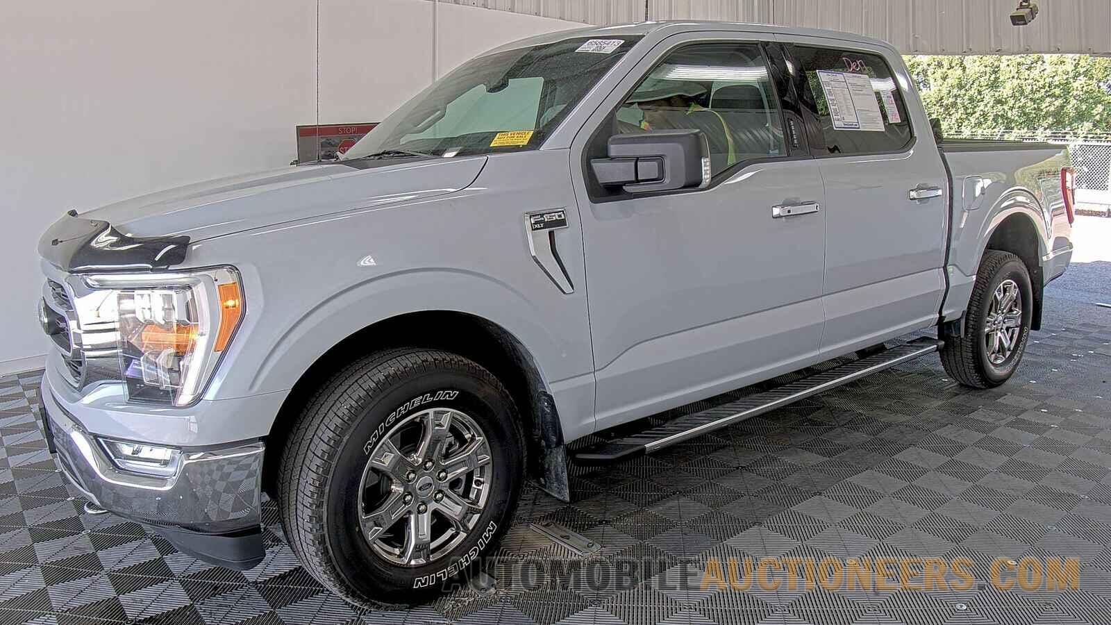1FTFW1E85MKD98877 Ford F-150 2021