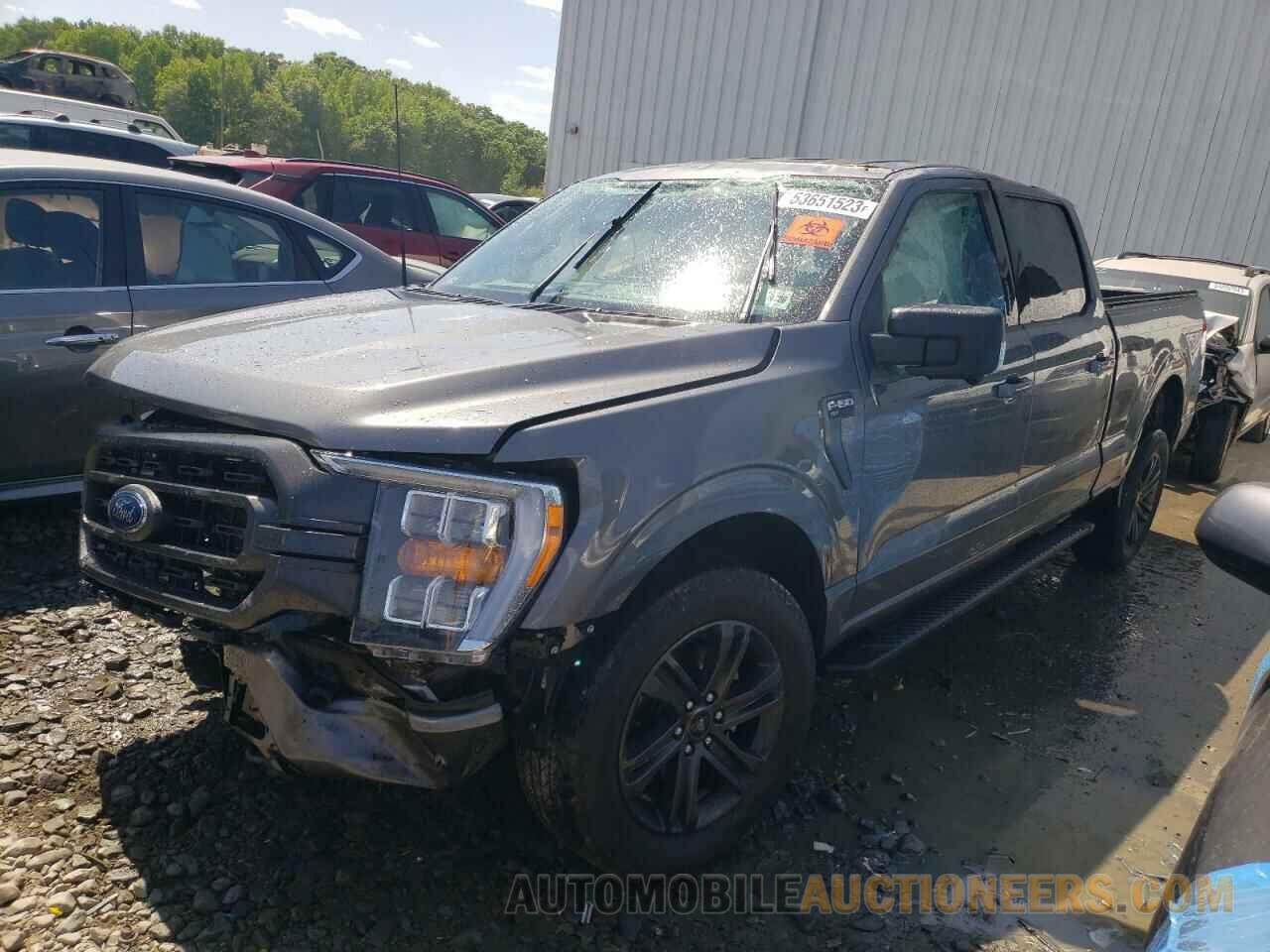 1FTFW1E85MKE15497 FORD F-150 2021