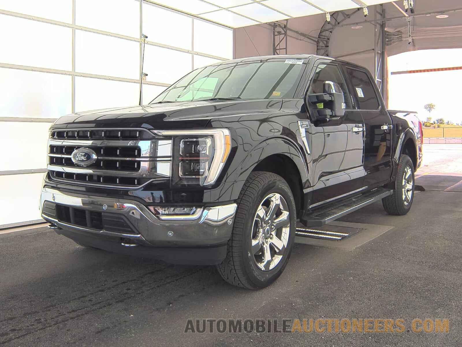 1FTFW1E85MKE16326 Ford F-150 2021