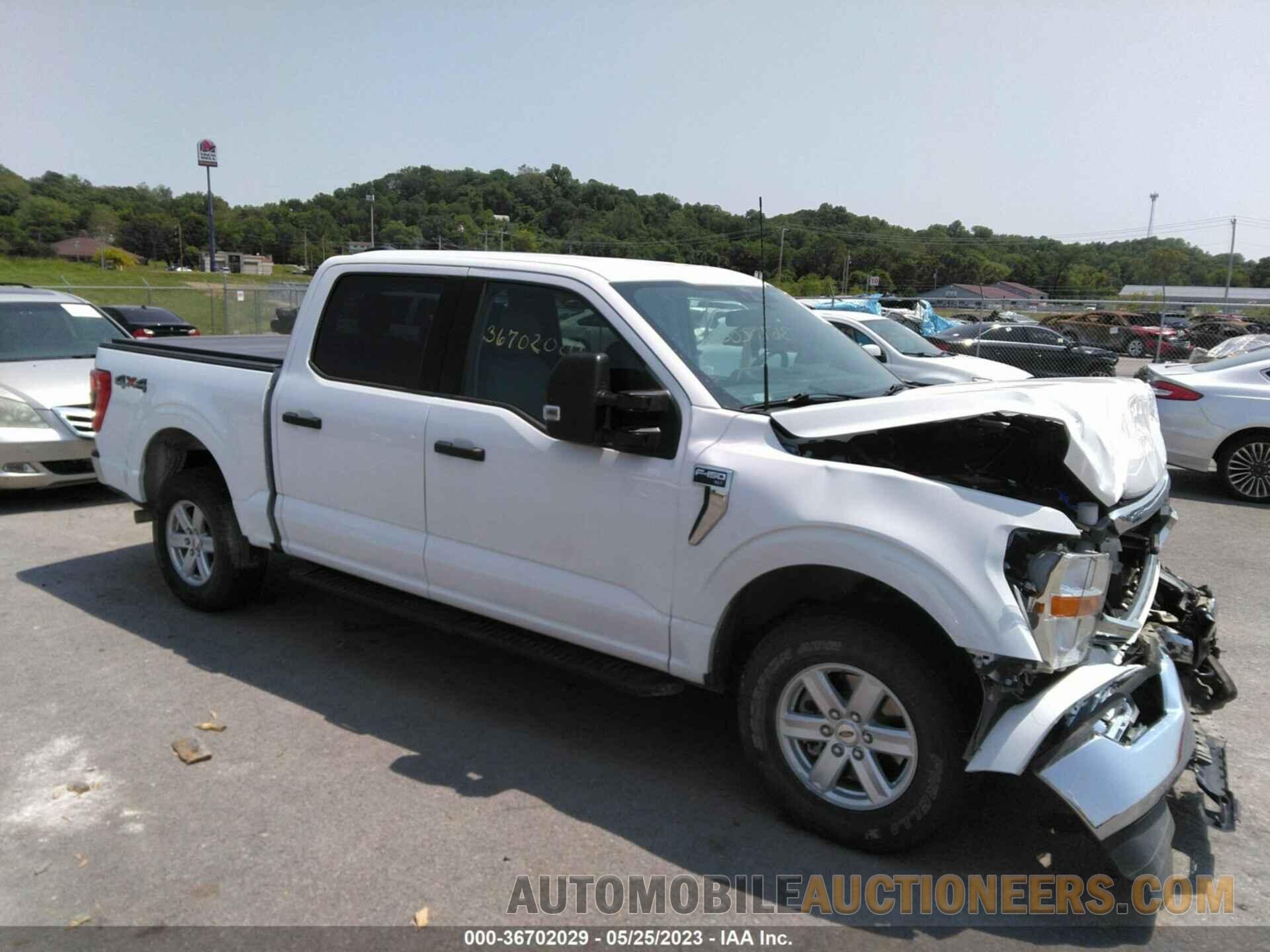 1FTFW1E85MKE57247 FORD F-150 2021