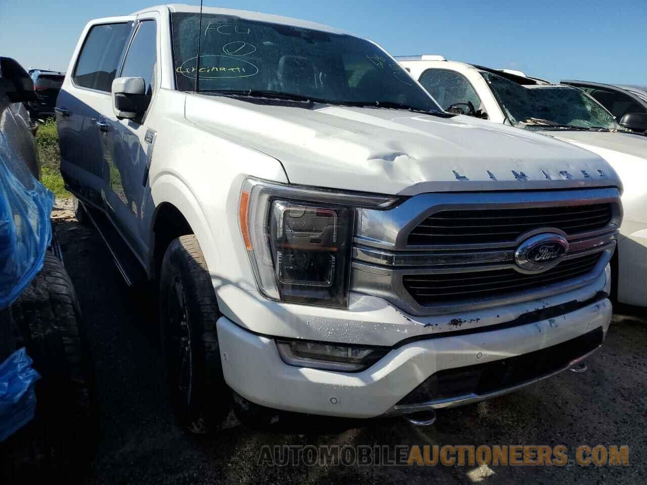 1FTFW1E85NFA08127 FORD F-150 2022