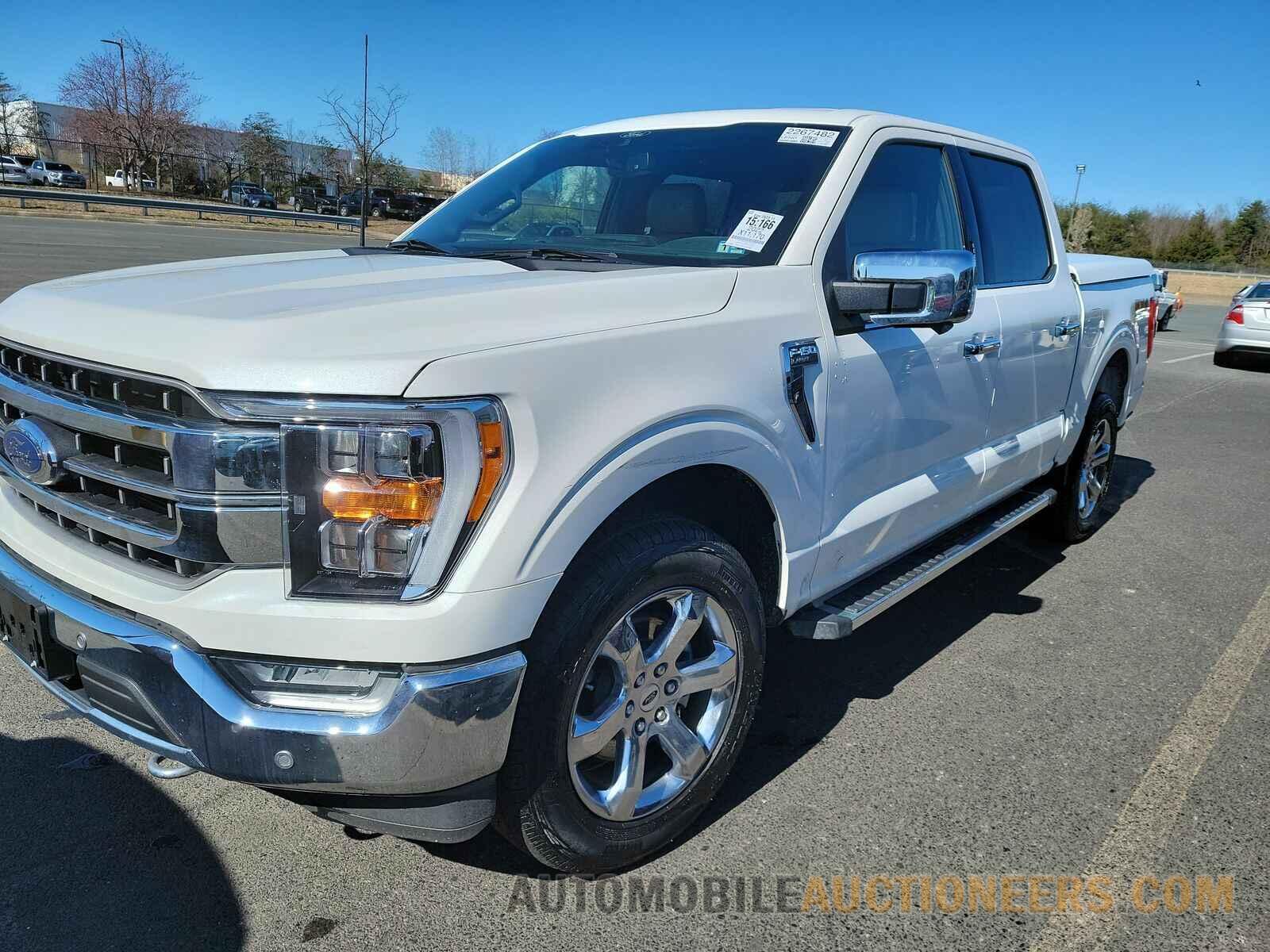 1FTFW1E85NFA23307 Ford F-150 2022