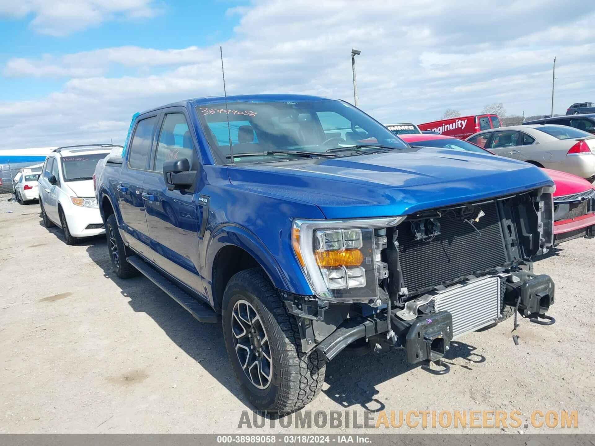 1FTFW1E85NFA40026 FORD F-150 2022