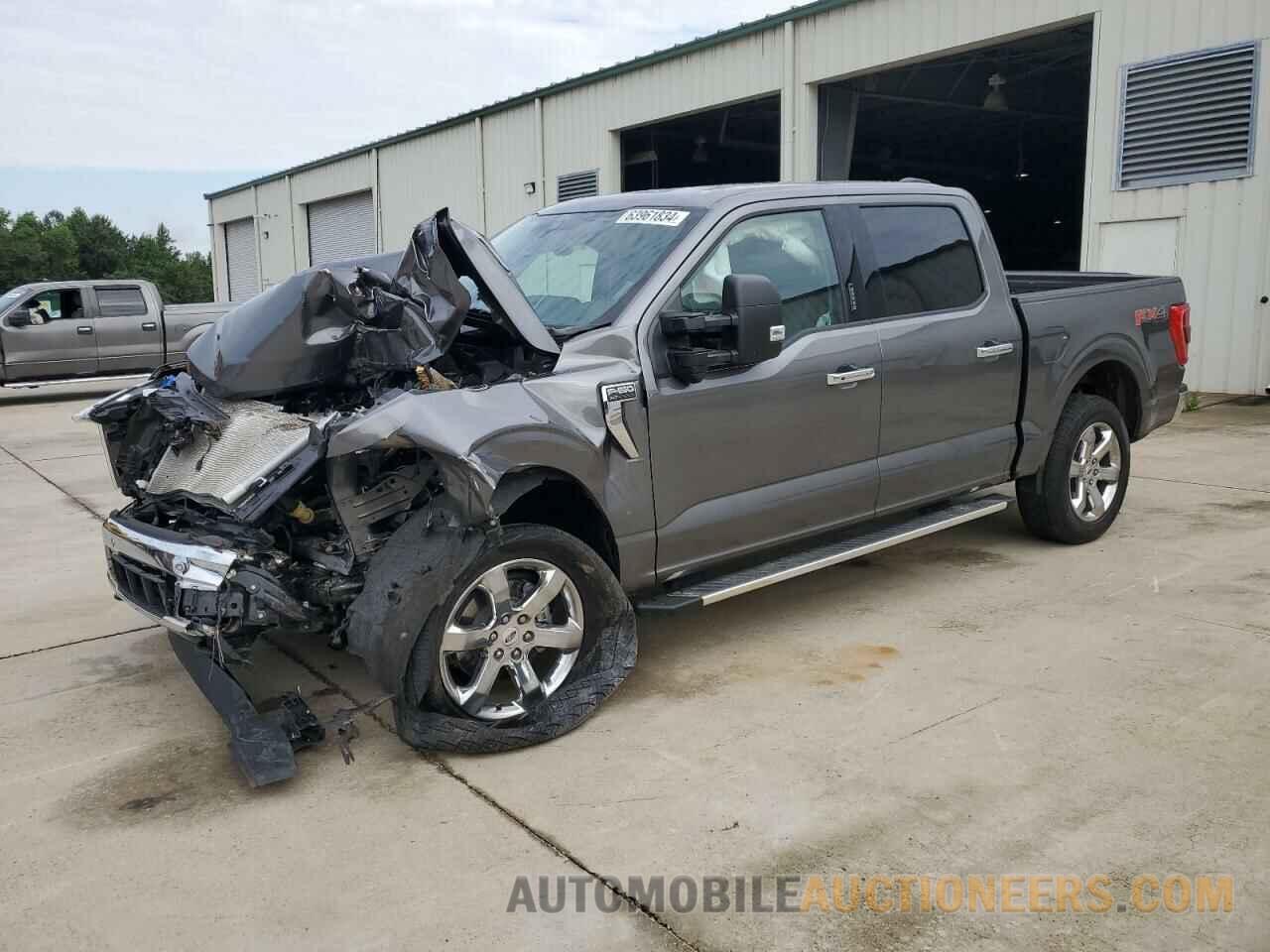 1FTFW1E85NFA42486 FORD F-150 2022