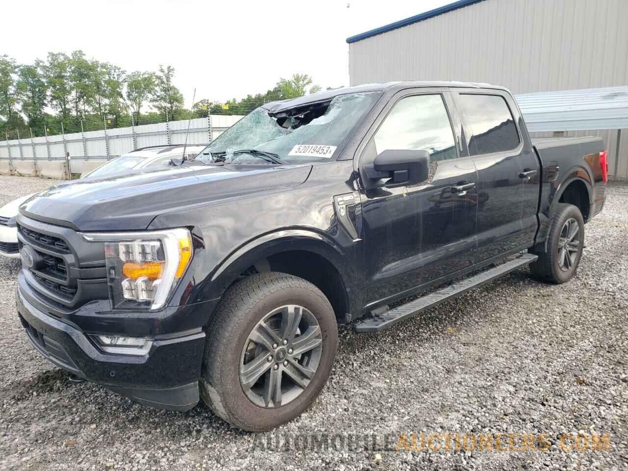 1FTFW1E85NFA59868 FORD F-150 2022