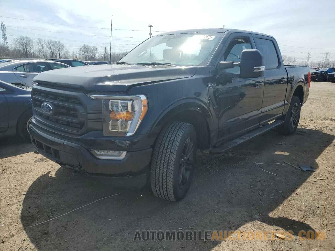 1FTFW1E85NFB07563 FORD F-150 2022