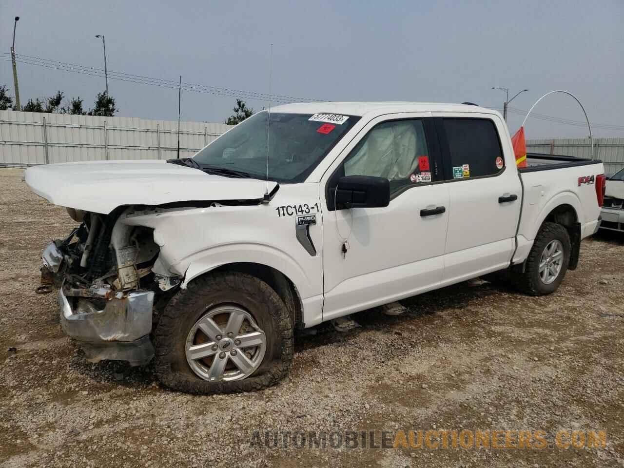 1FTFW1E85NFB44290 FORD F-150 2022