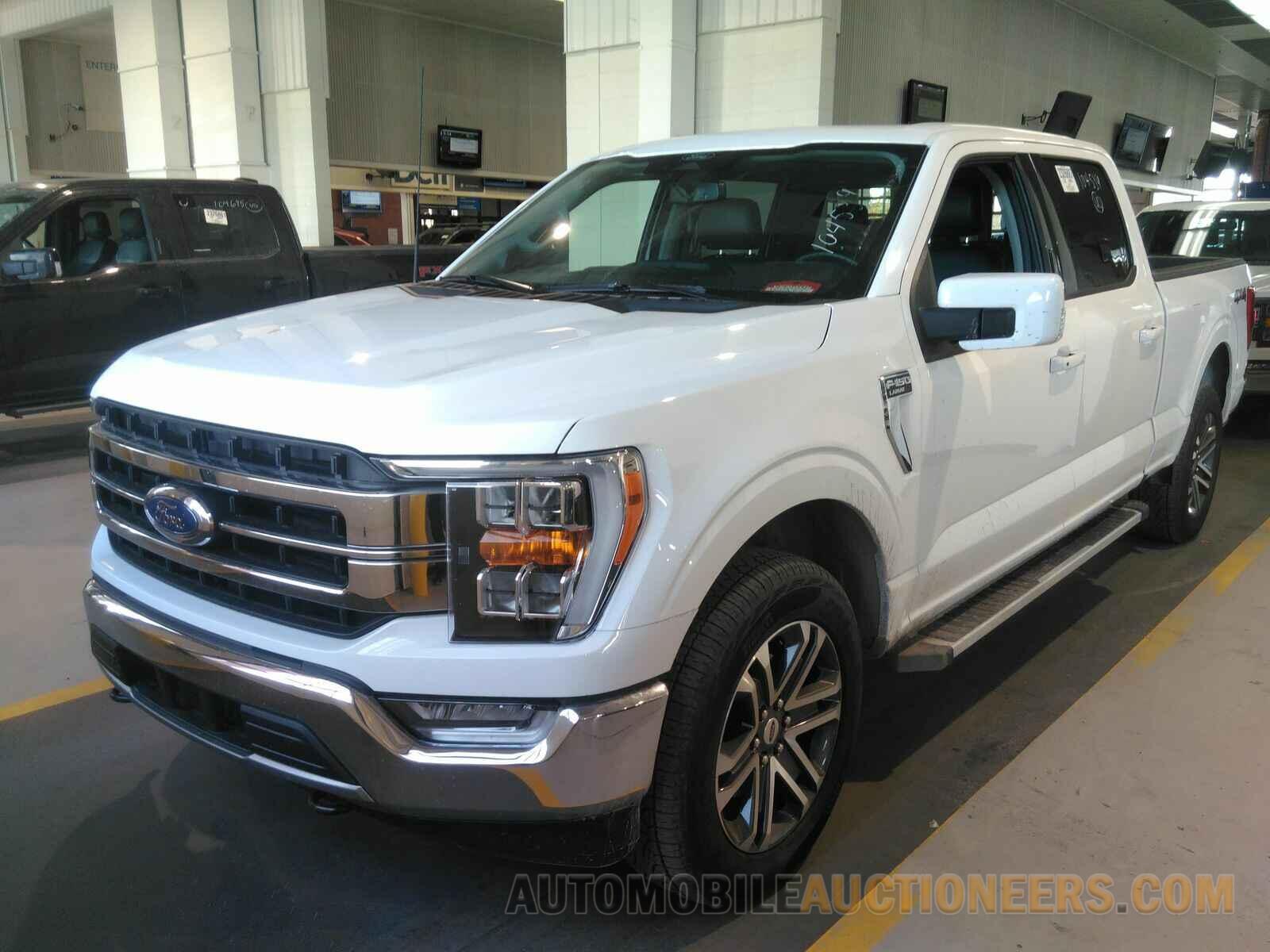 1FTFW1E85NFB57461 Ford F-150 2022