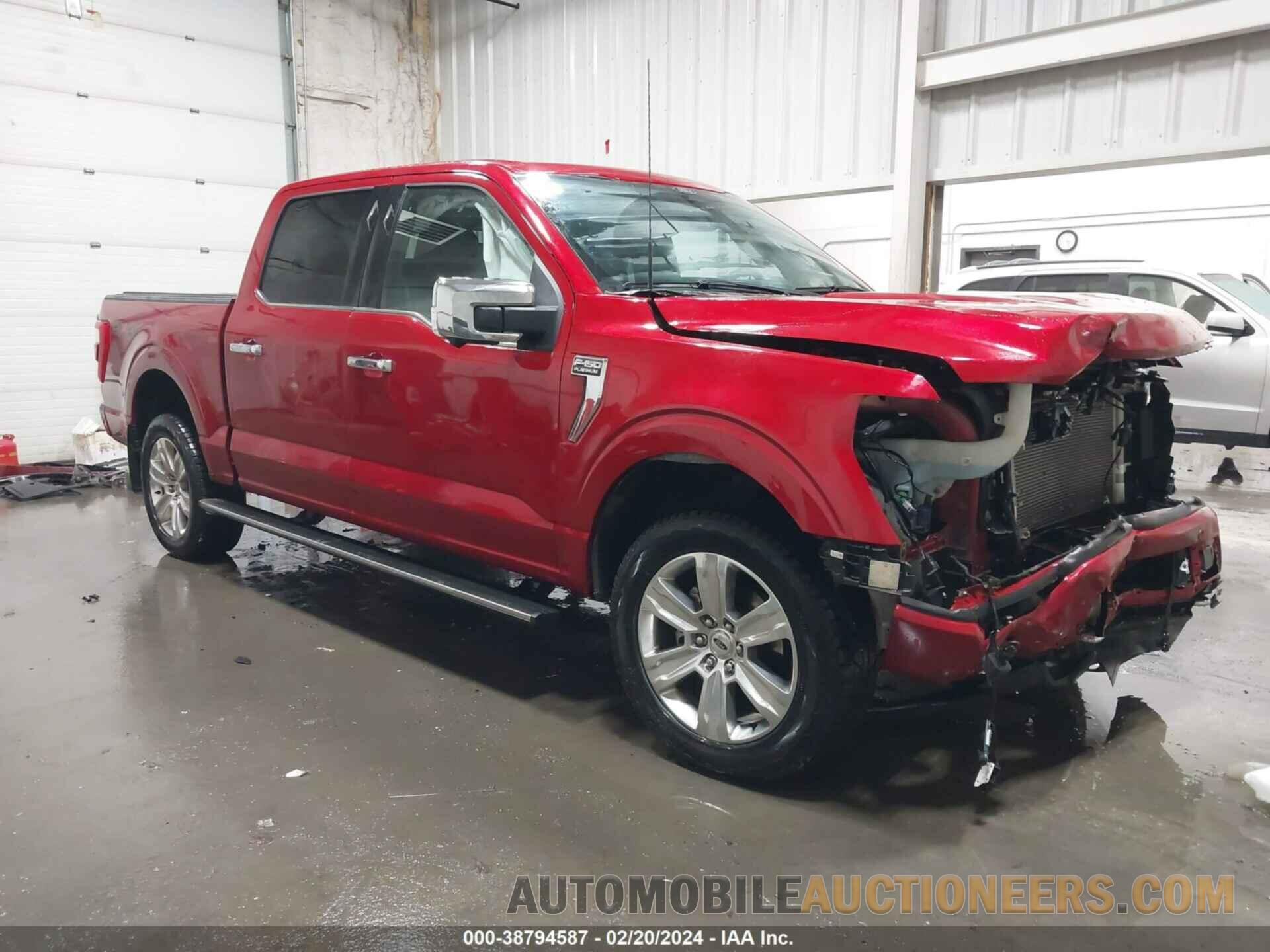 1FTFW1E85NFB59923 FORD F-150 2022