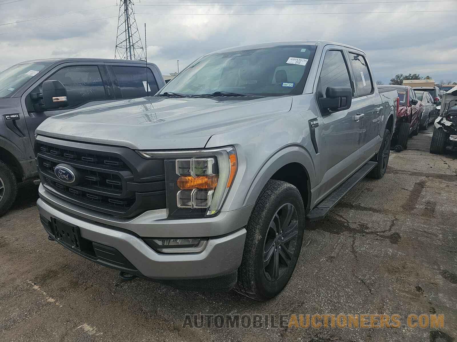 1FTFW1E85NFB61221 Ford F-150 2022