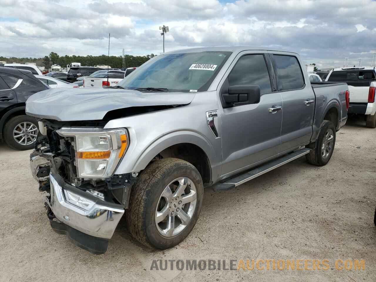 1FTFW1E85NFB63891 FORD F-150 2022