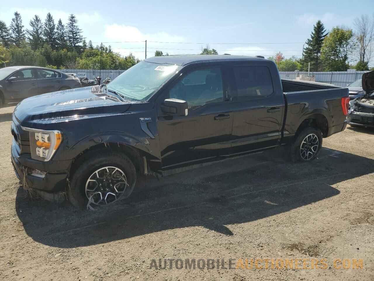 1FTFW1E85NFB70016 FORD F-150 2022