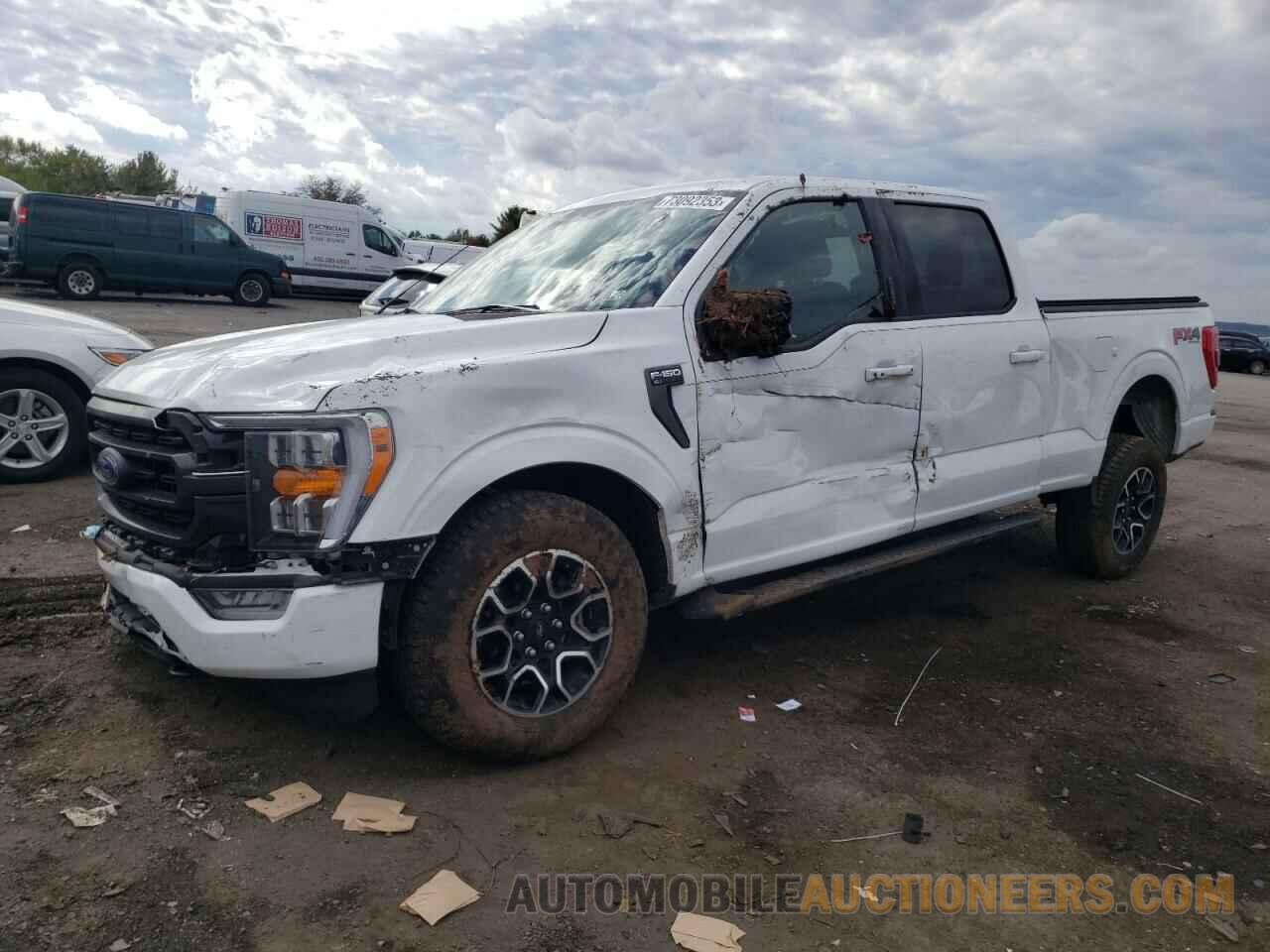 1FTFW1E85NFB85342 FORD F-150 2022