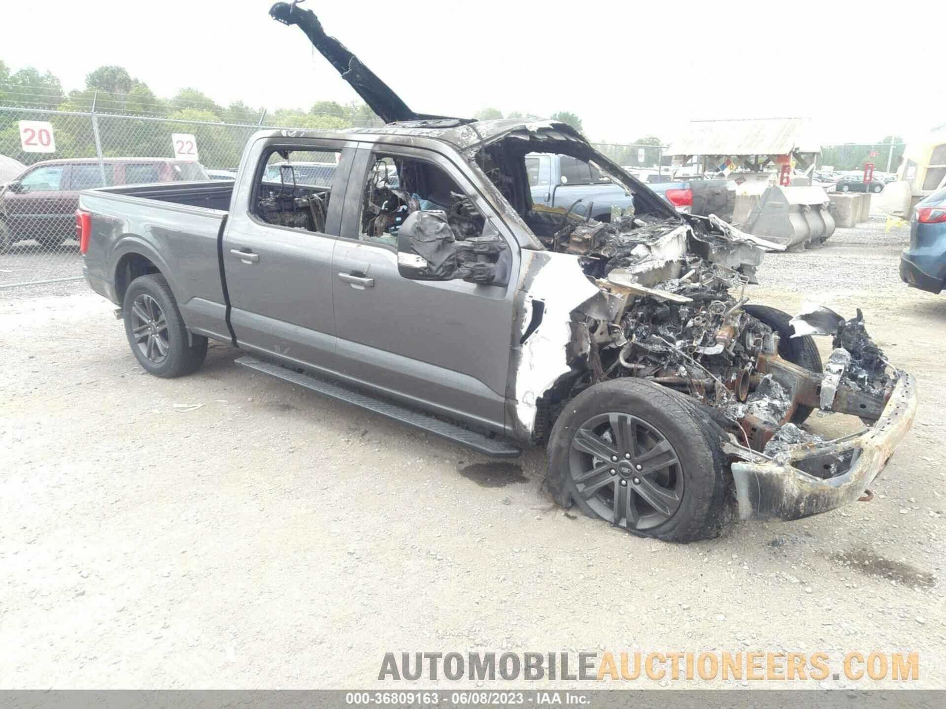 1FTFW1E85NFB94543 FORD F-150 2022