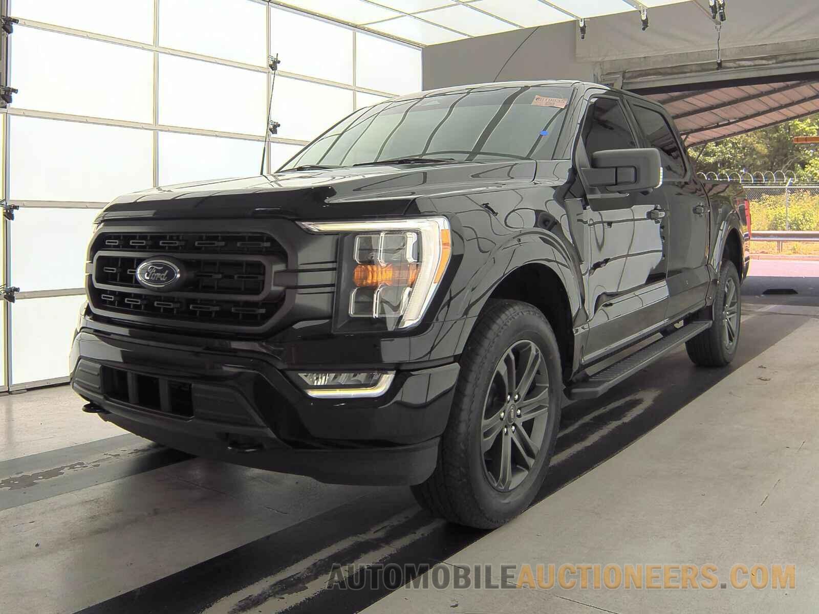 1FTFW1E85NFC08134 Ford F-150 2022