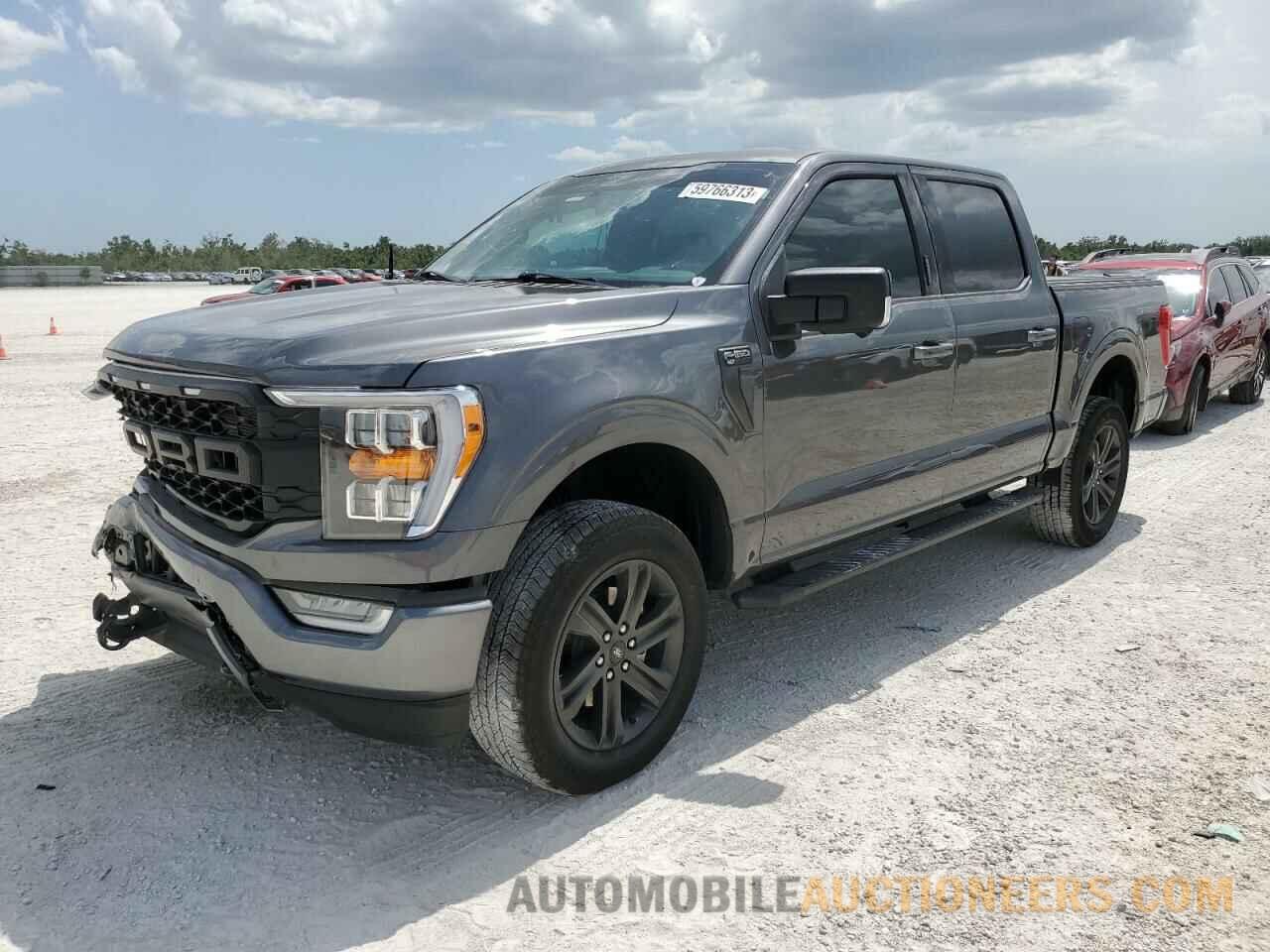 1FTFW1E85NFC14550 FORD F-150 2022