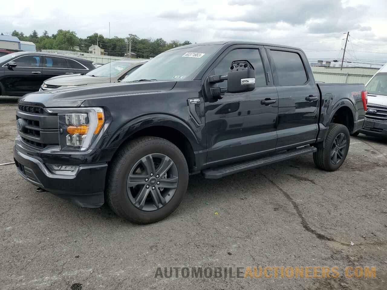 1FTFW1E85NFC14614 FORD F-150 2022