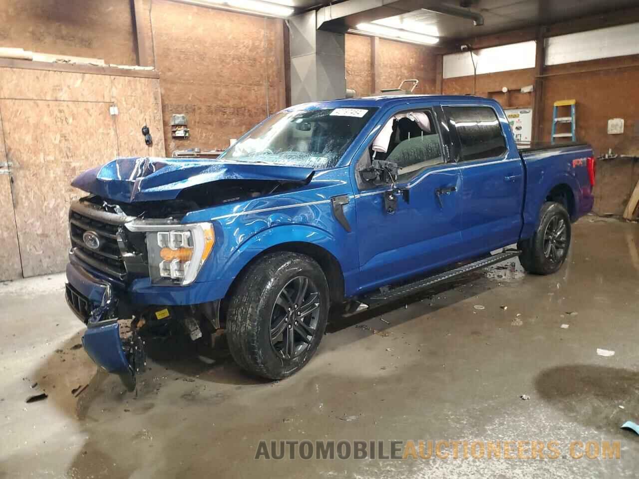 1FTFW1E85NFC43613 FORD F-150 2022