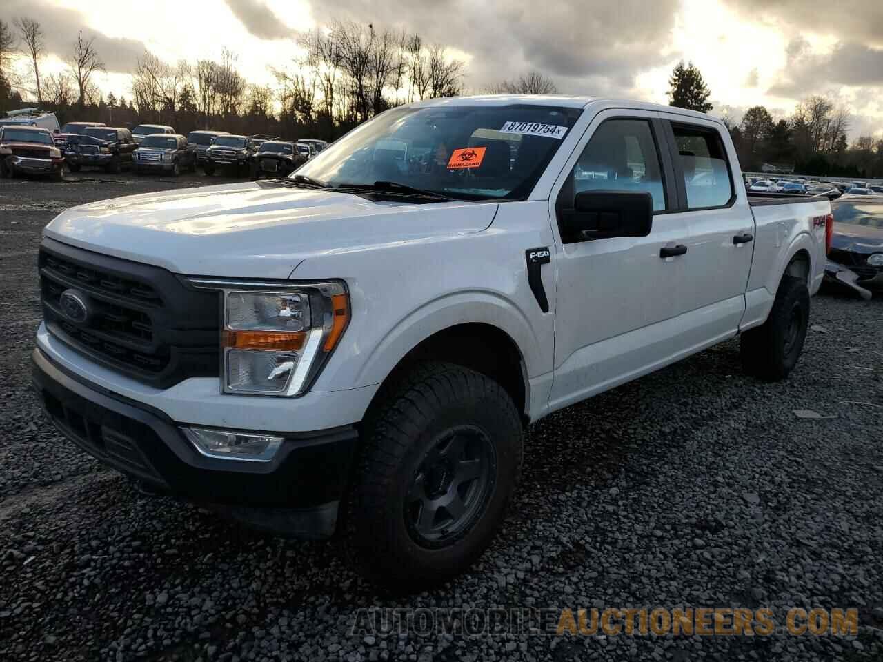 1FTFW1E85NKE37596 FORD F-150 2022