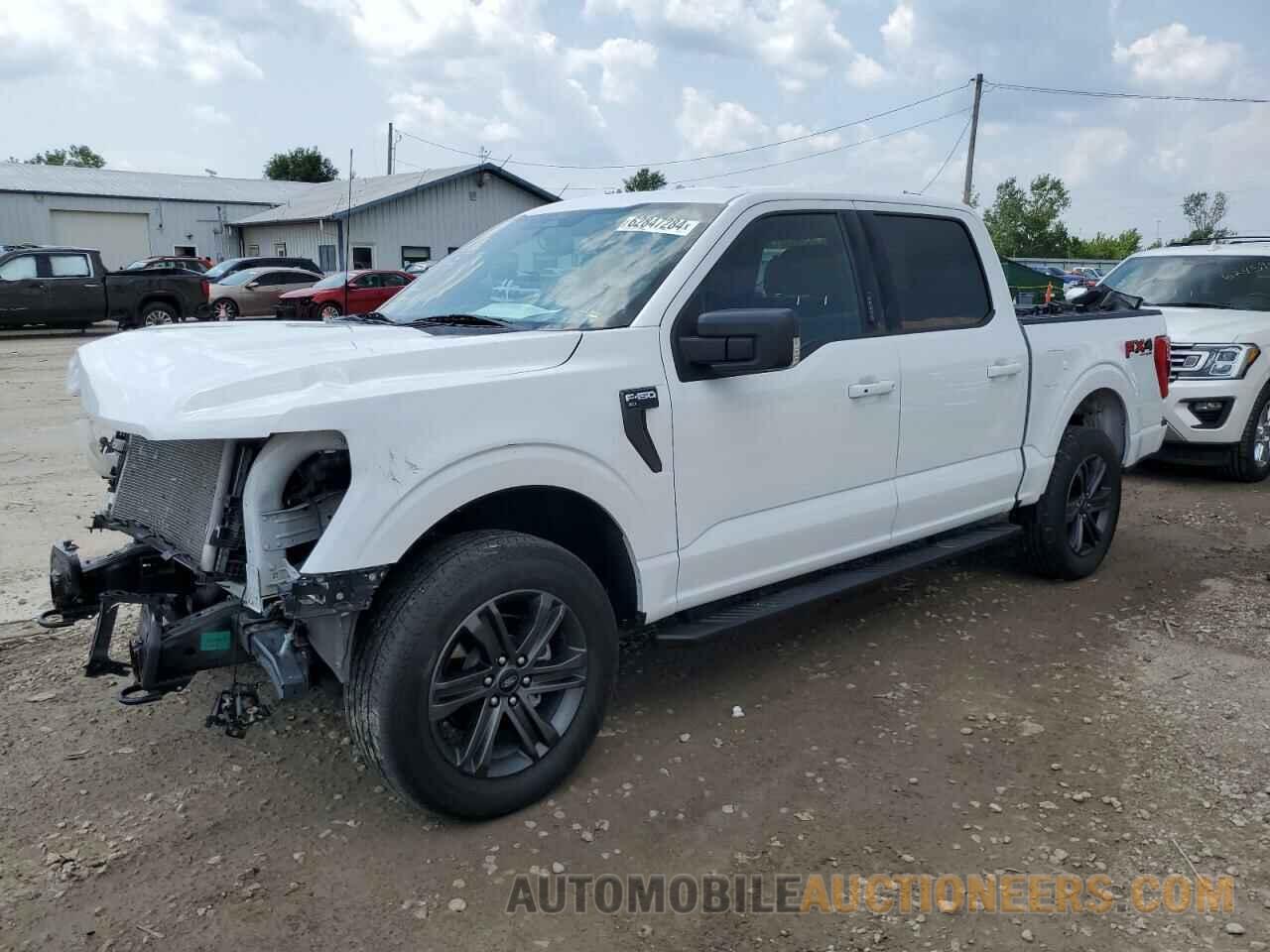 1FTFW1E85NKE61042 FORD F-150 2022