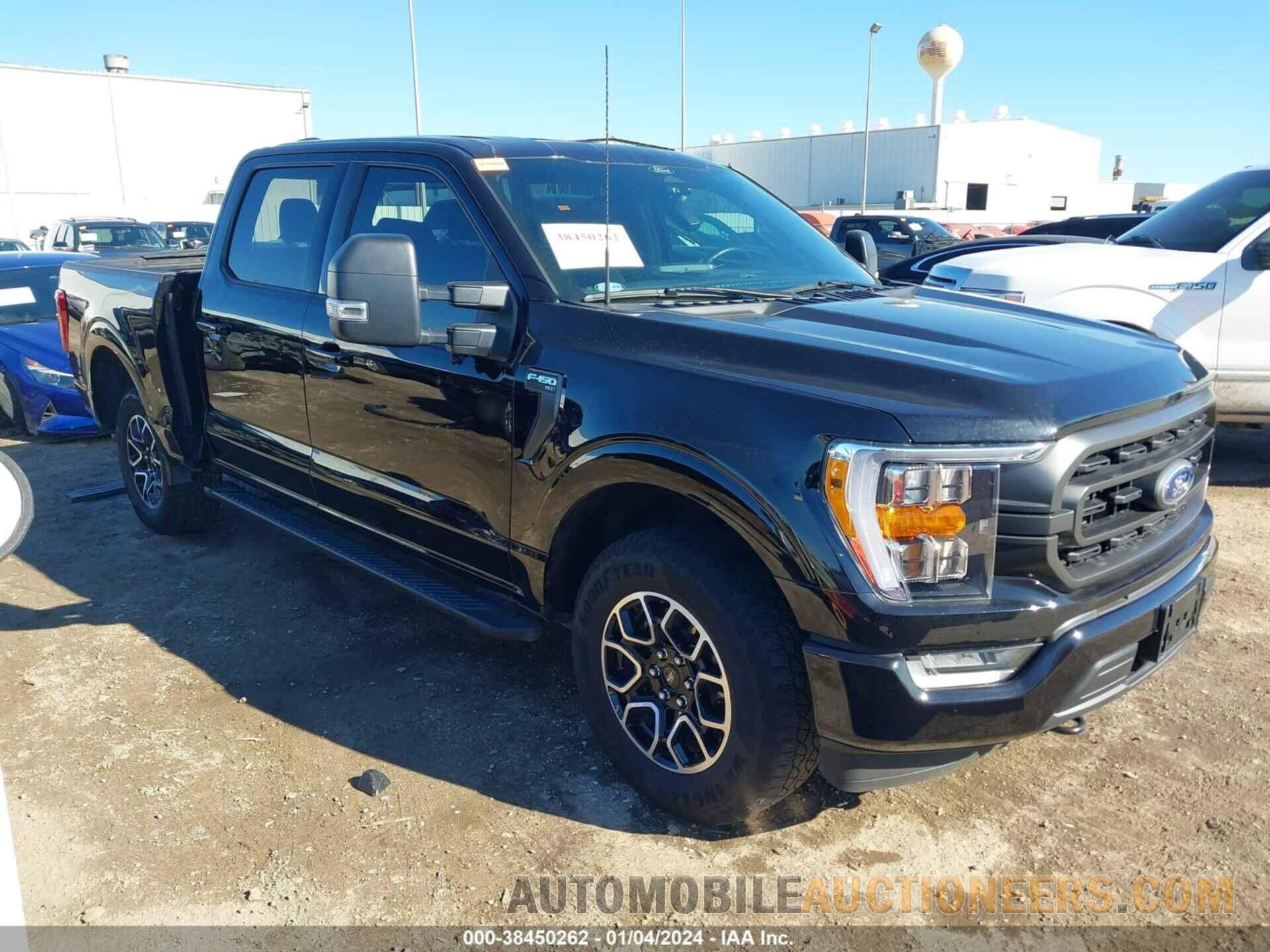 1FTFW1E85NKE74941 FORD F-150 2022