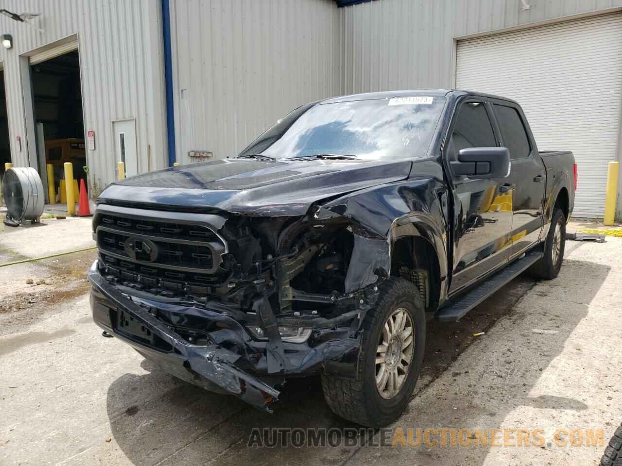 1FTFW1E85NKE75524 FORD F-150 2022