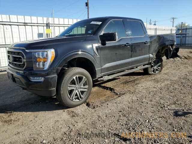 1FTFW1E85NKE79167 FORD F-150 2022