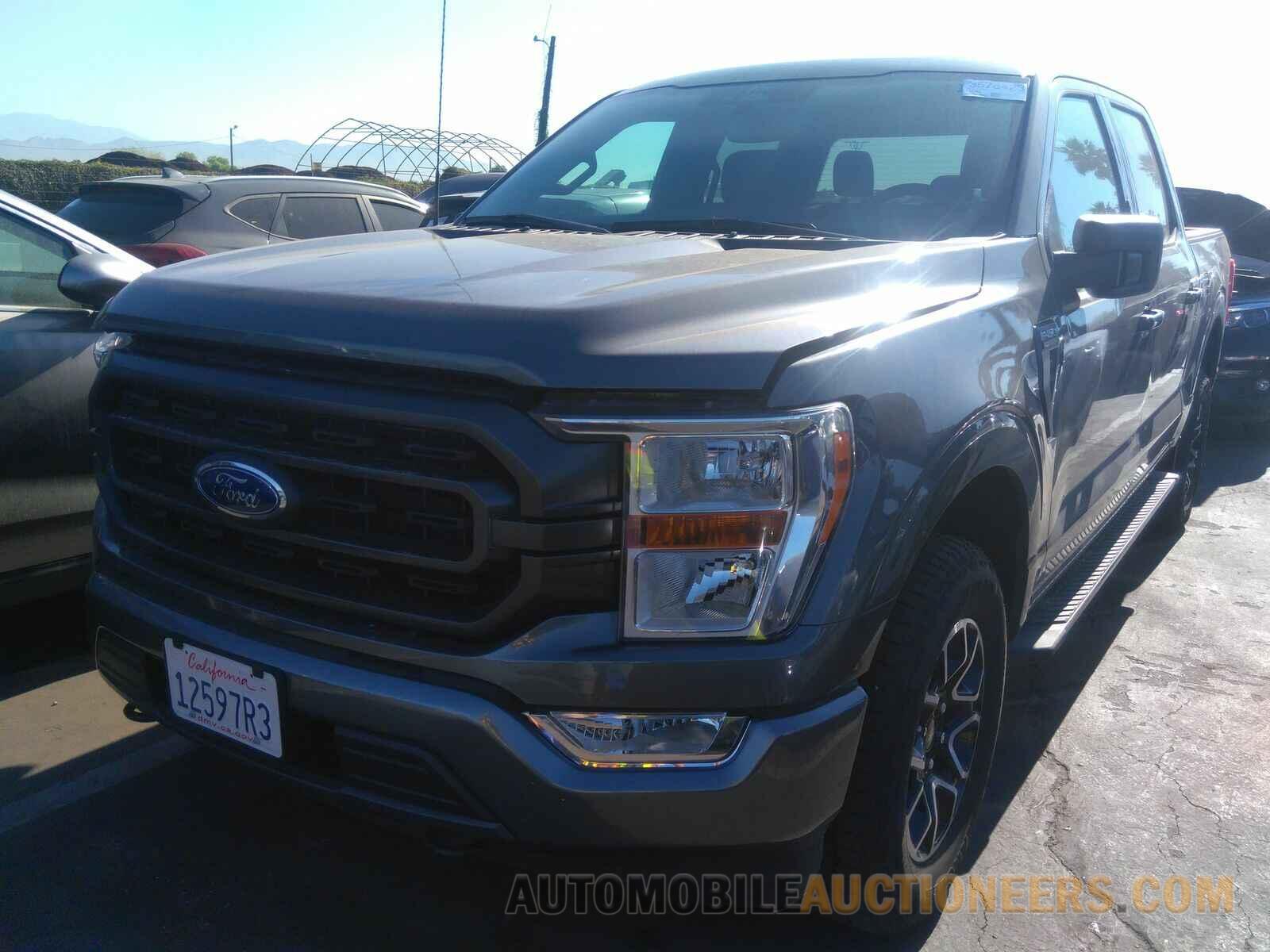 1FTFW1E85NKF02222 Ford F-150 2022