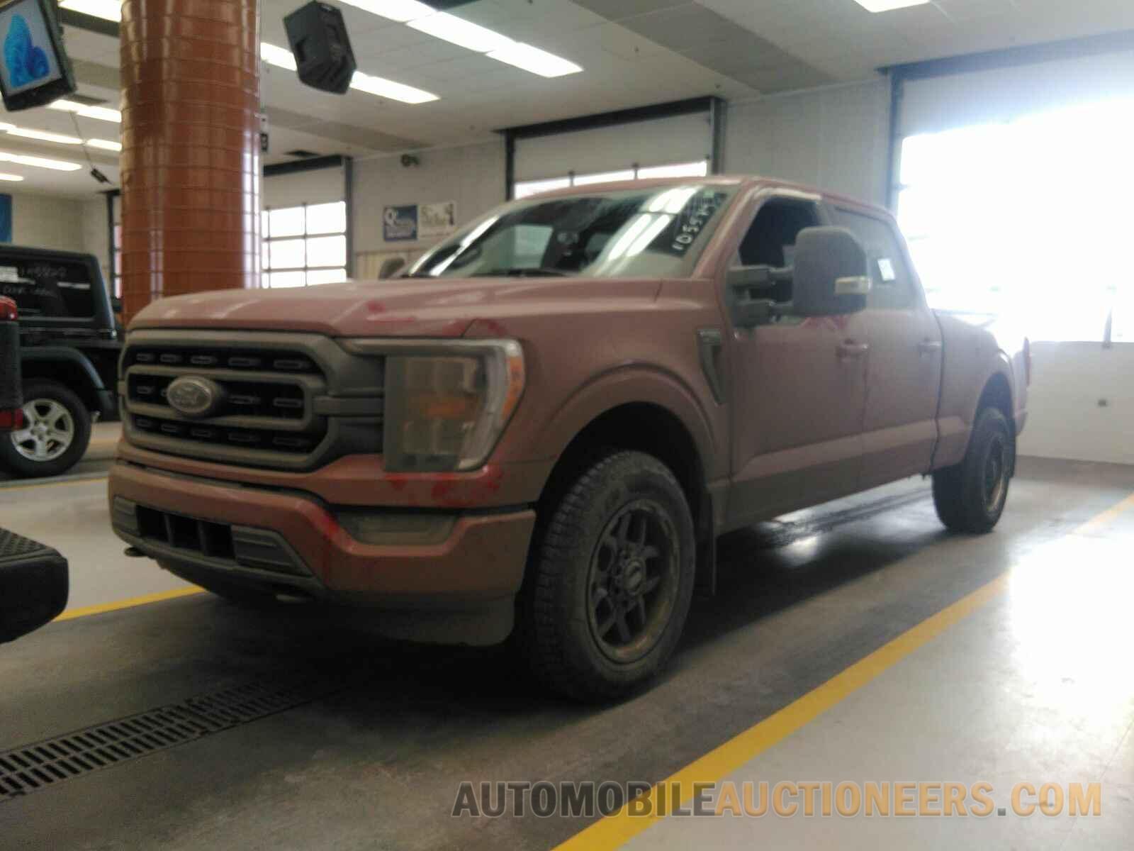 1FTFW1E85NKF08604 Ford F-150 2022