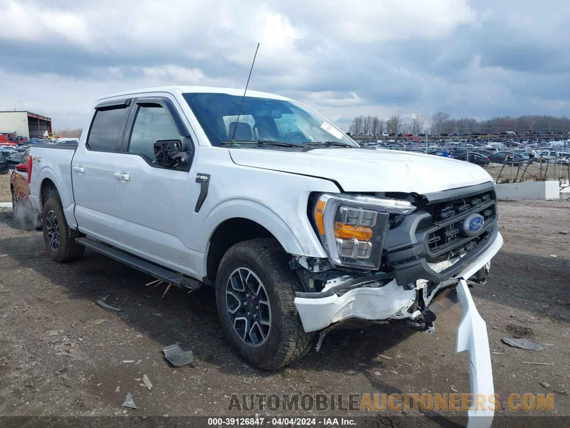 1FTFW1E85PFA52759 FORD F-150 2023