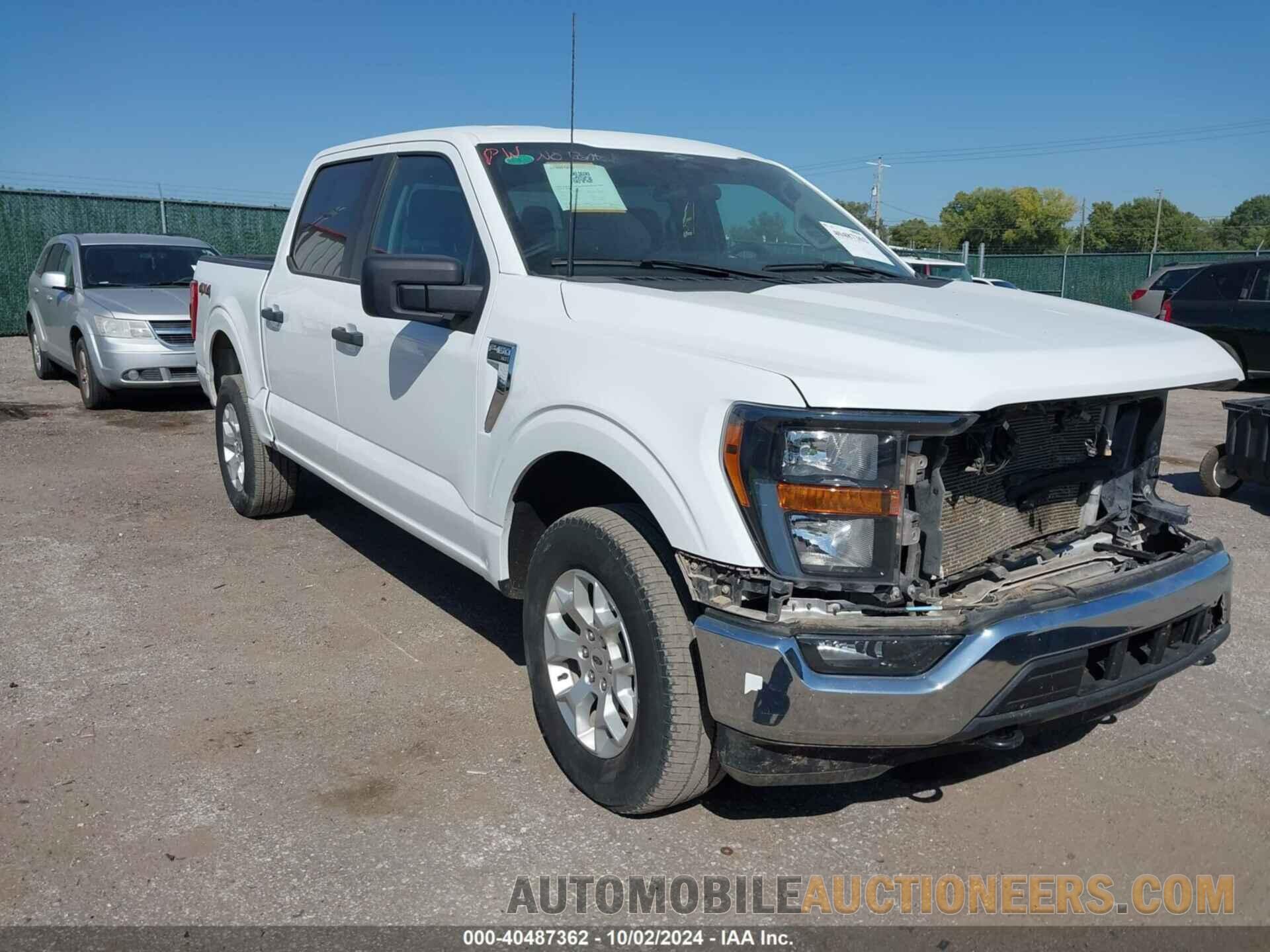 1FTFW1E85PFA91741 FORD F-150 2023