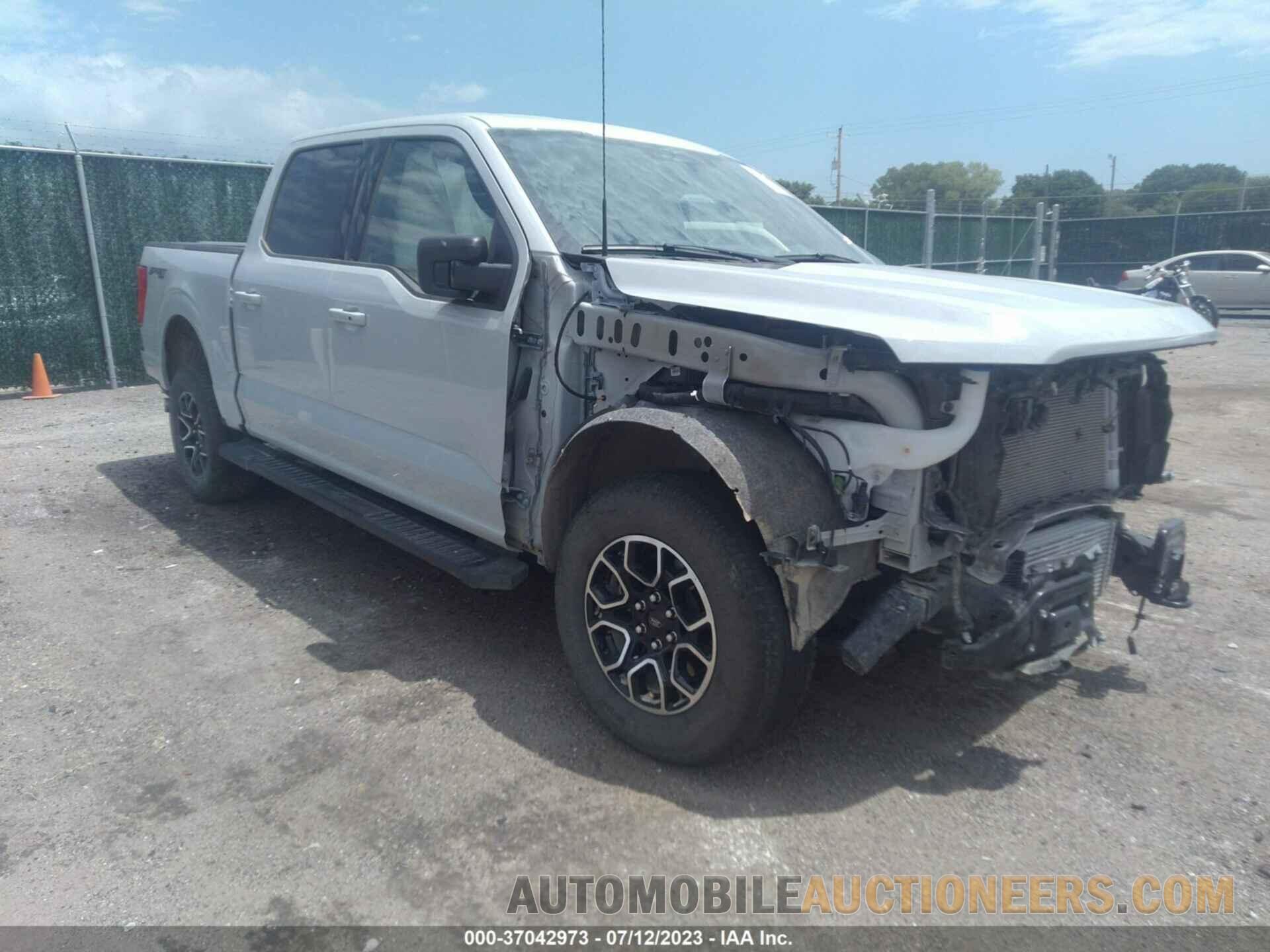 1FTFW1E85PFB33499 FORD F-150 2023