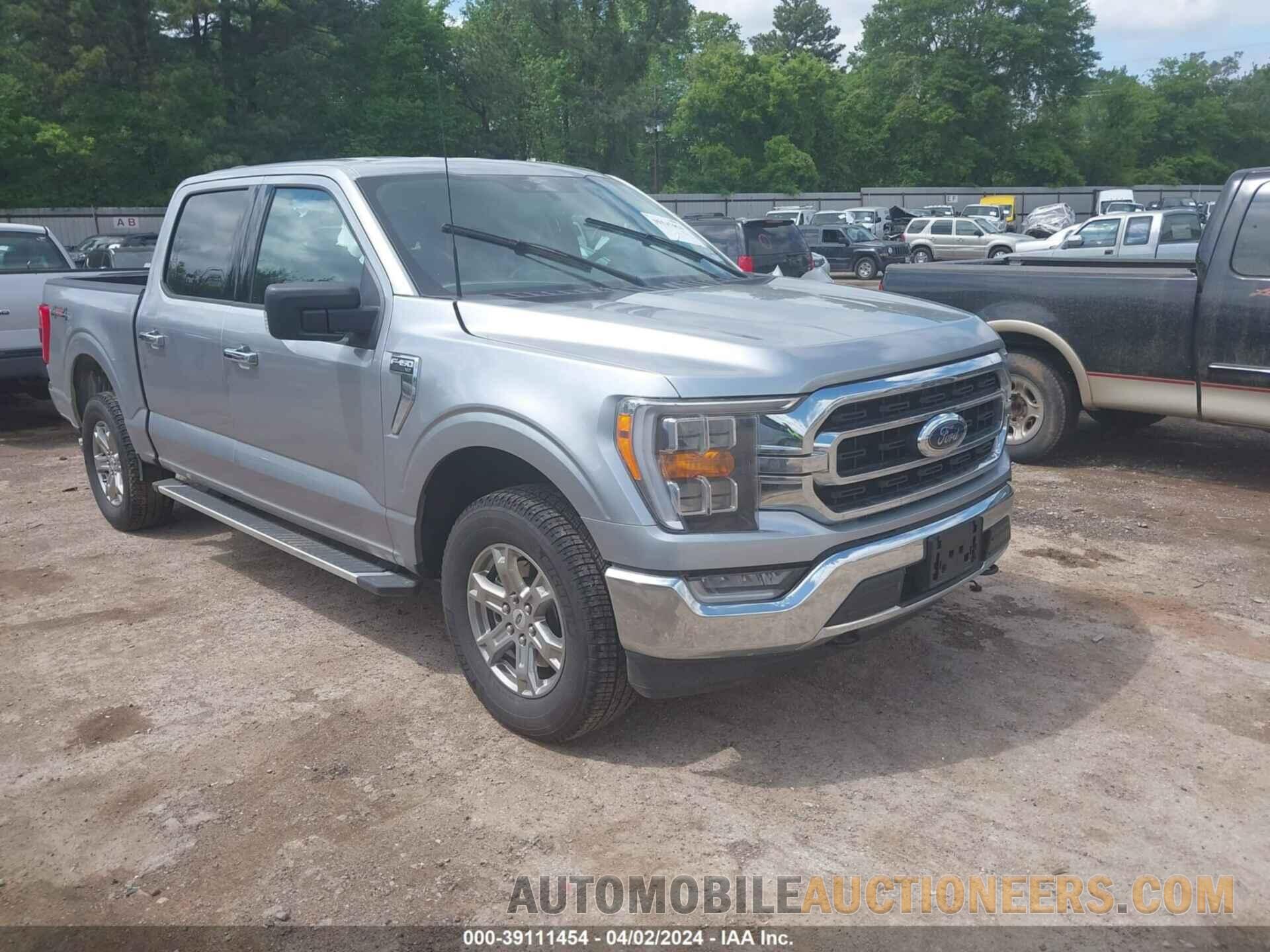 1FTFW1E85PFC48880 FORD F150 2023