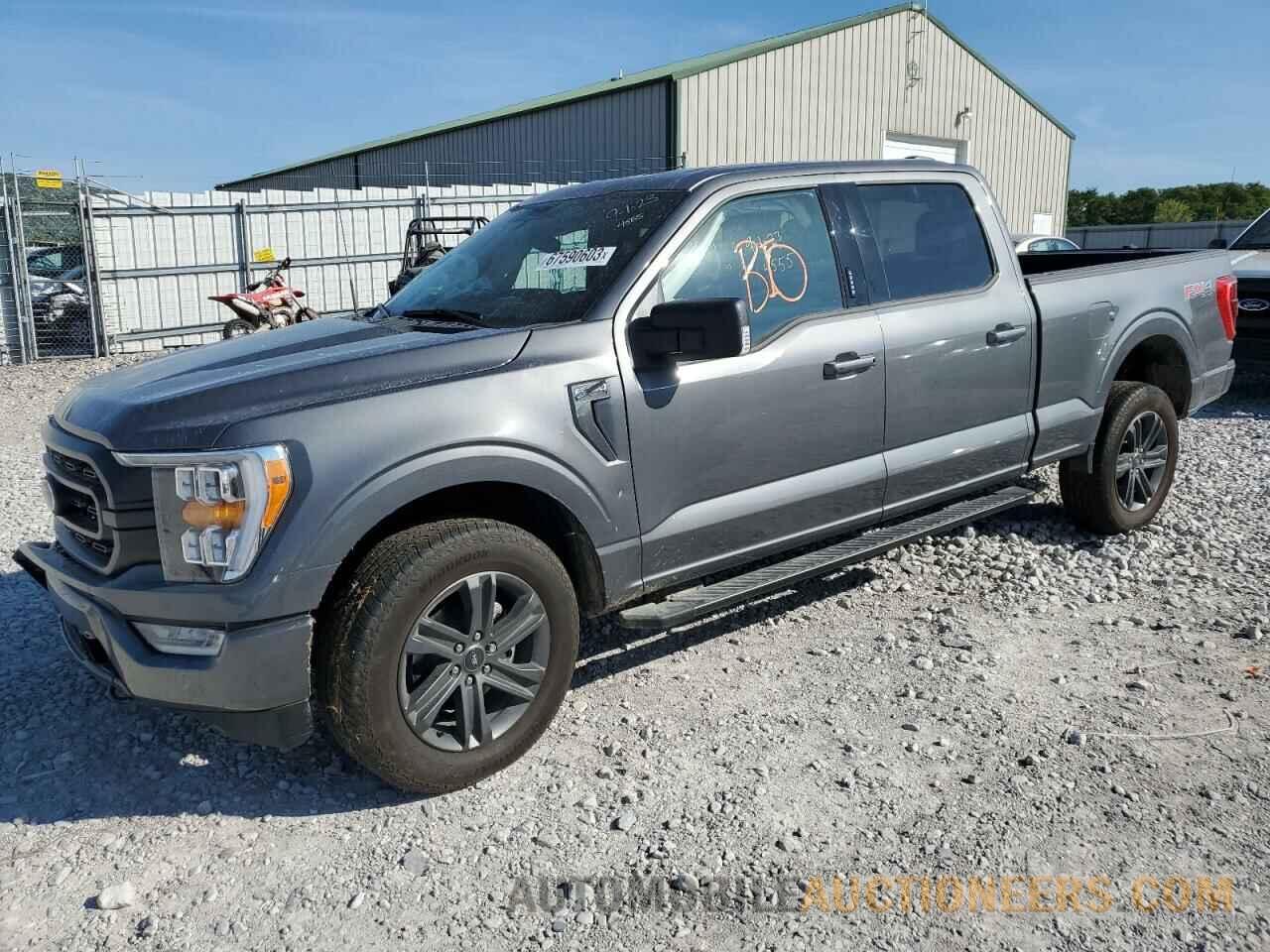 1FTFW1E85PKE34555 FORD F-150 2023