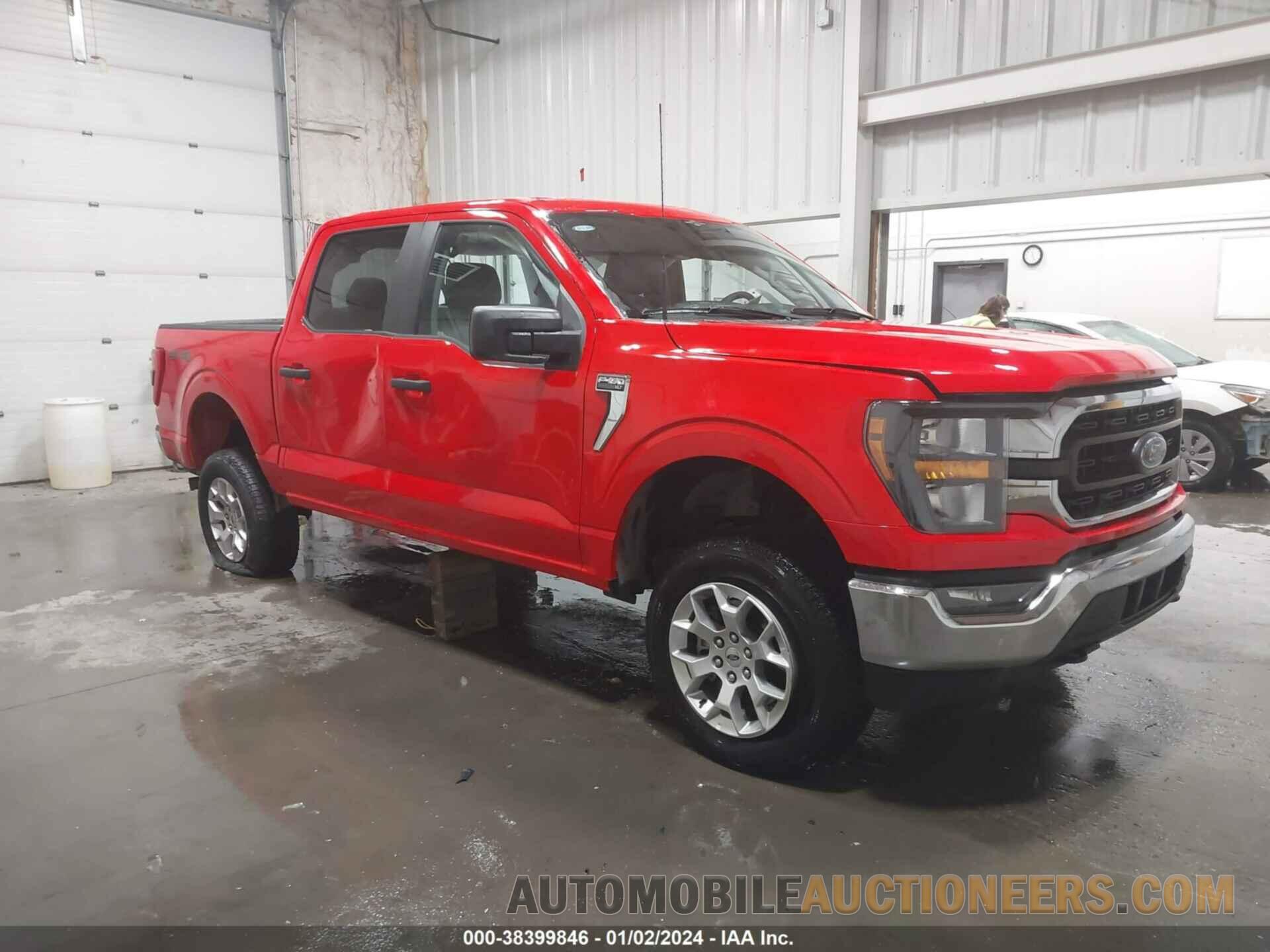 1FTFW1E85PKE45989 FORD F-150 2023