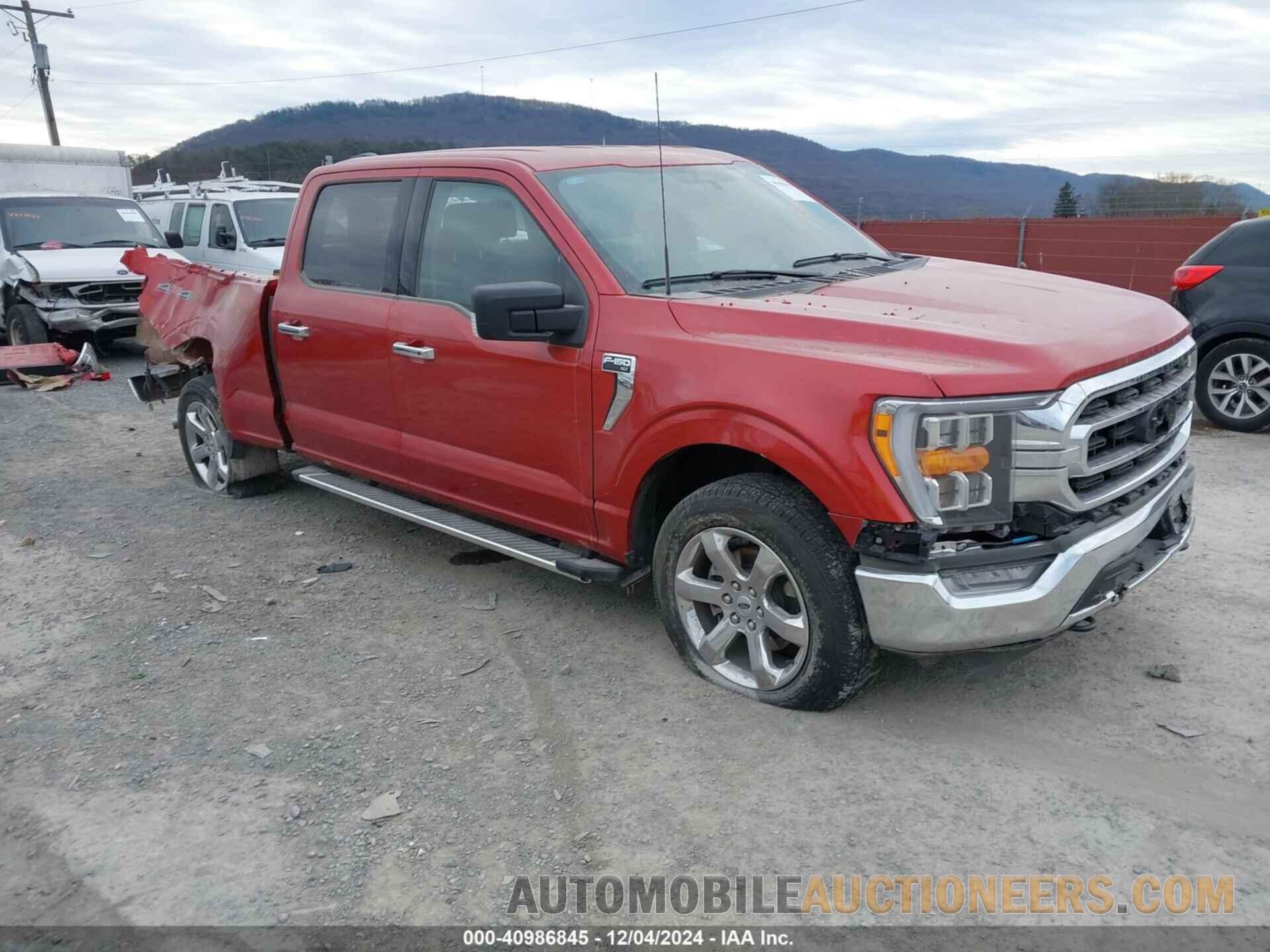 1FTFW1E85PKF76677 FORD F-150 2023