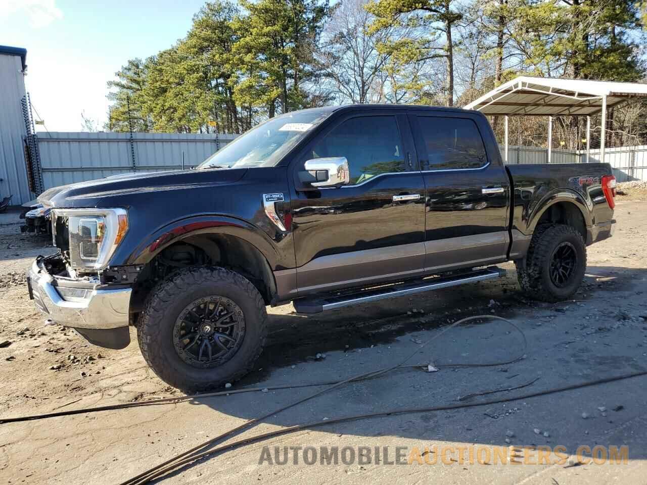 1FTFW1E86MFA22200 FORD F-150 2021