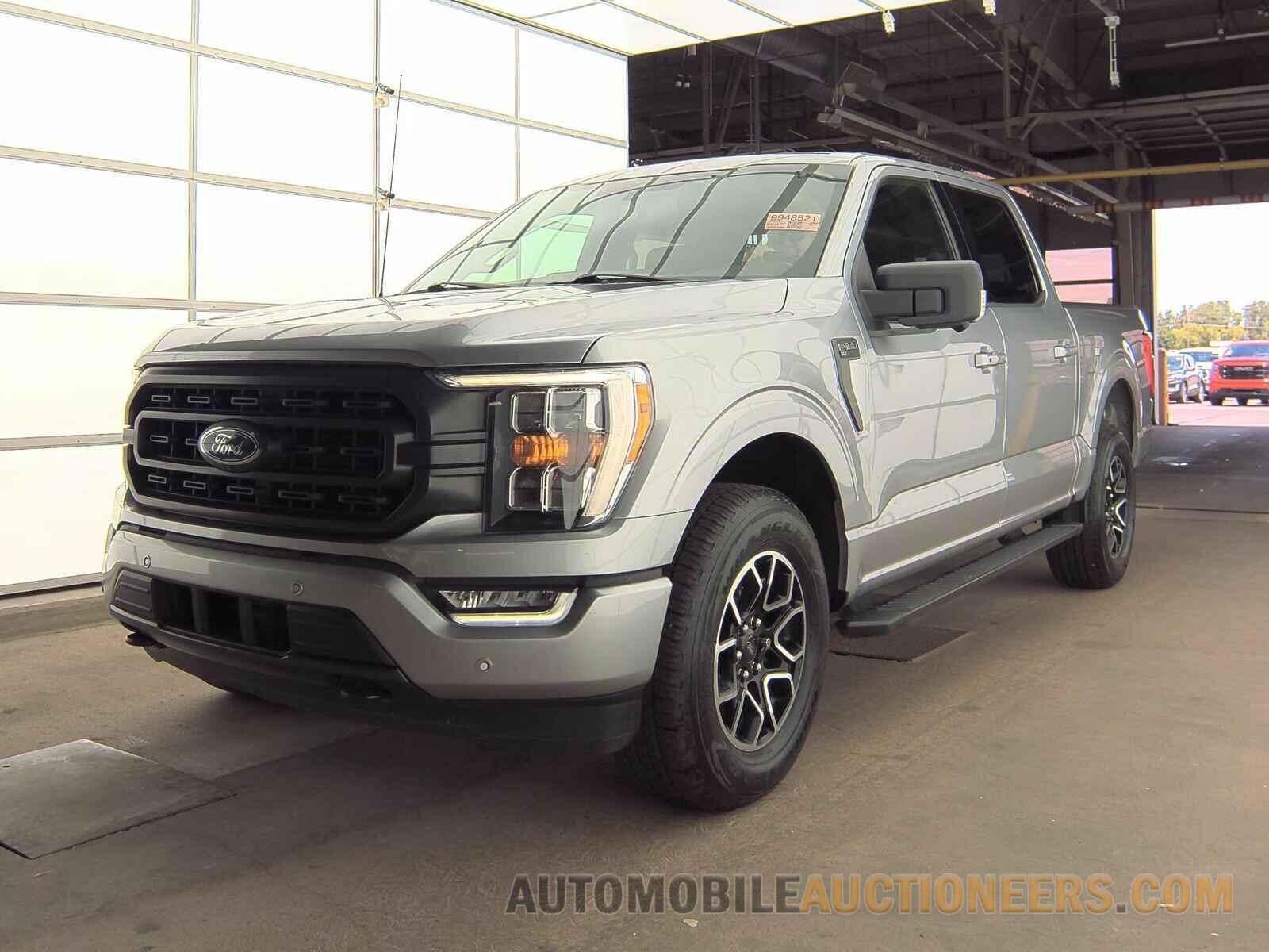 1FTFW1E86MFA24139 Ford F-150 2021