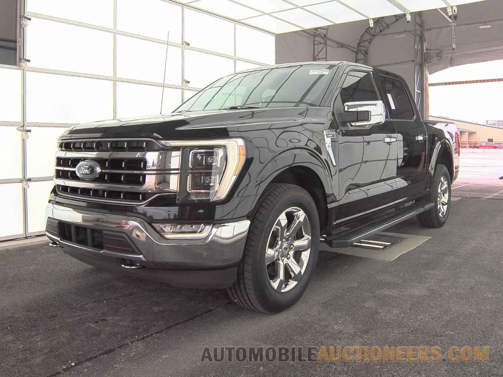 1FTFW1E86MFA31866 Ford F-150 2021