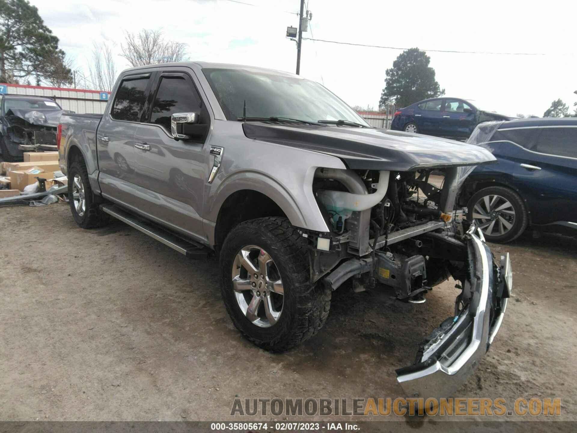 1FTFW1E86MFA45718 FORD F-150 2021